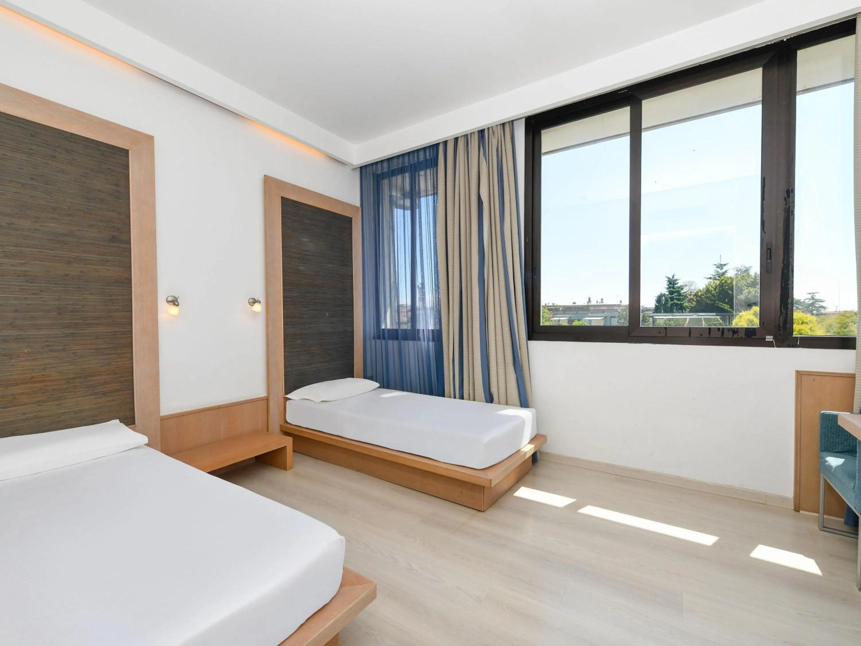 Photo of the whole room, Bed in B&B HOTEL Padova Methis