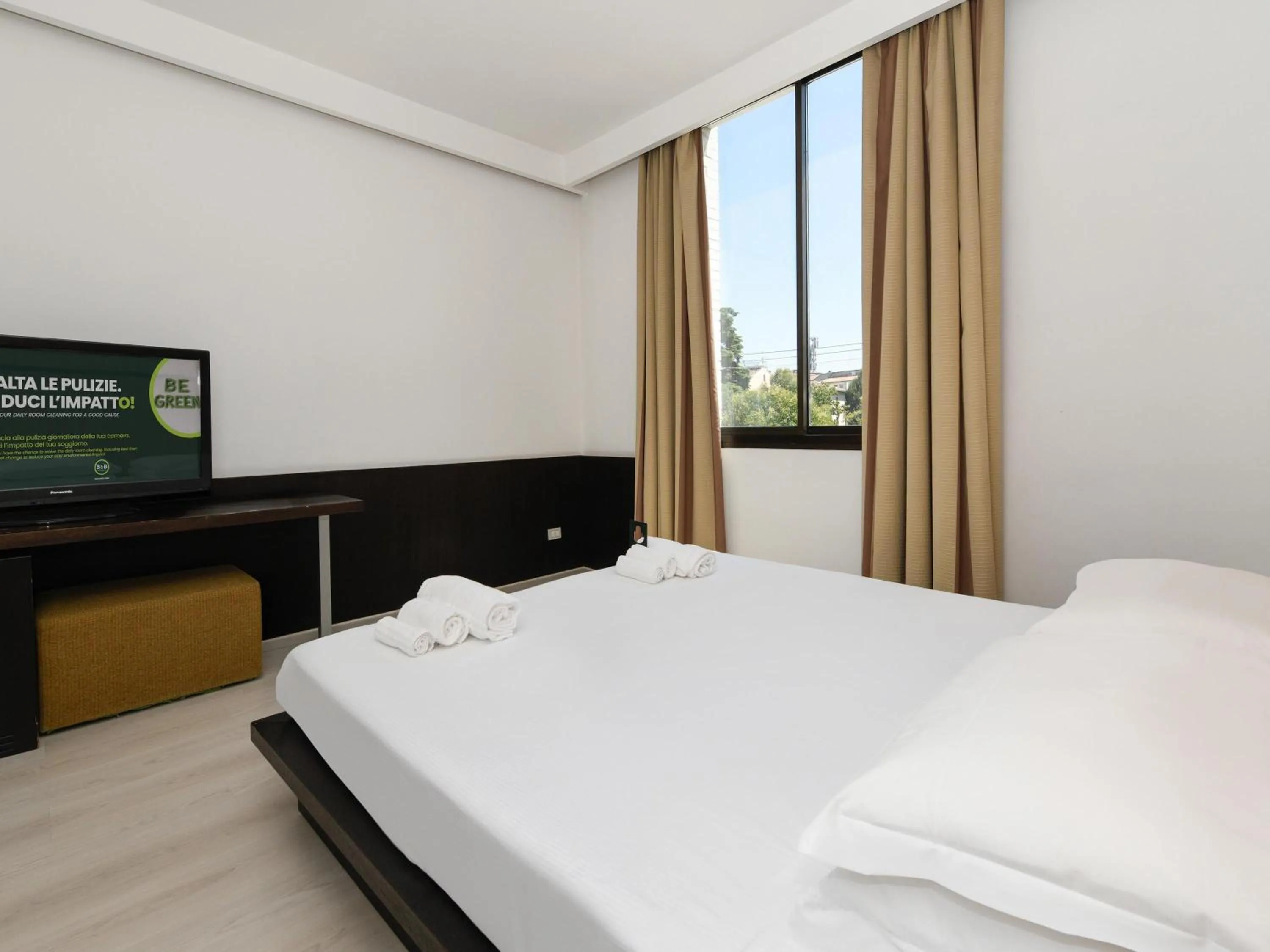 Photo of the whole room, Bed in B&B HOTEL Padova Methis