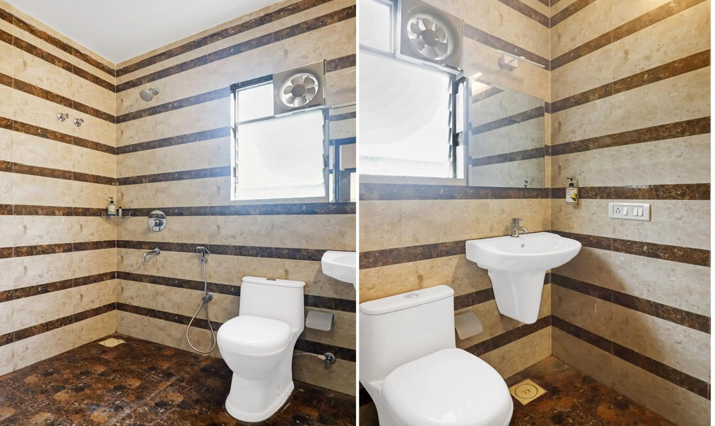 Bathroom in Treebo Arastu Grand