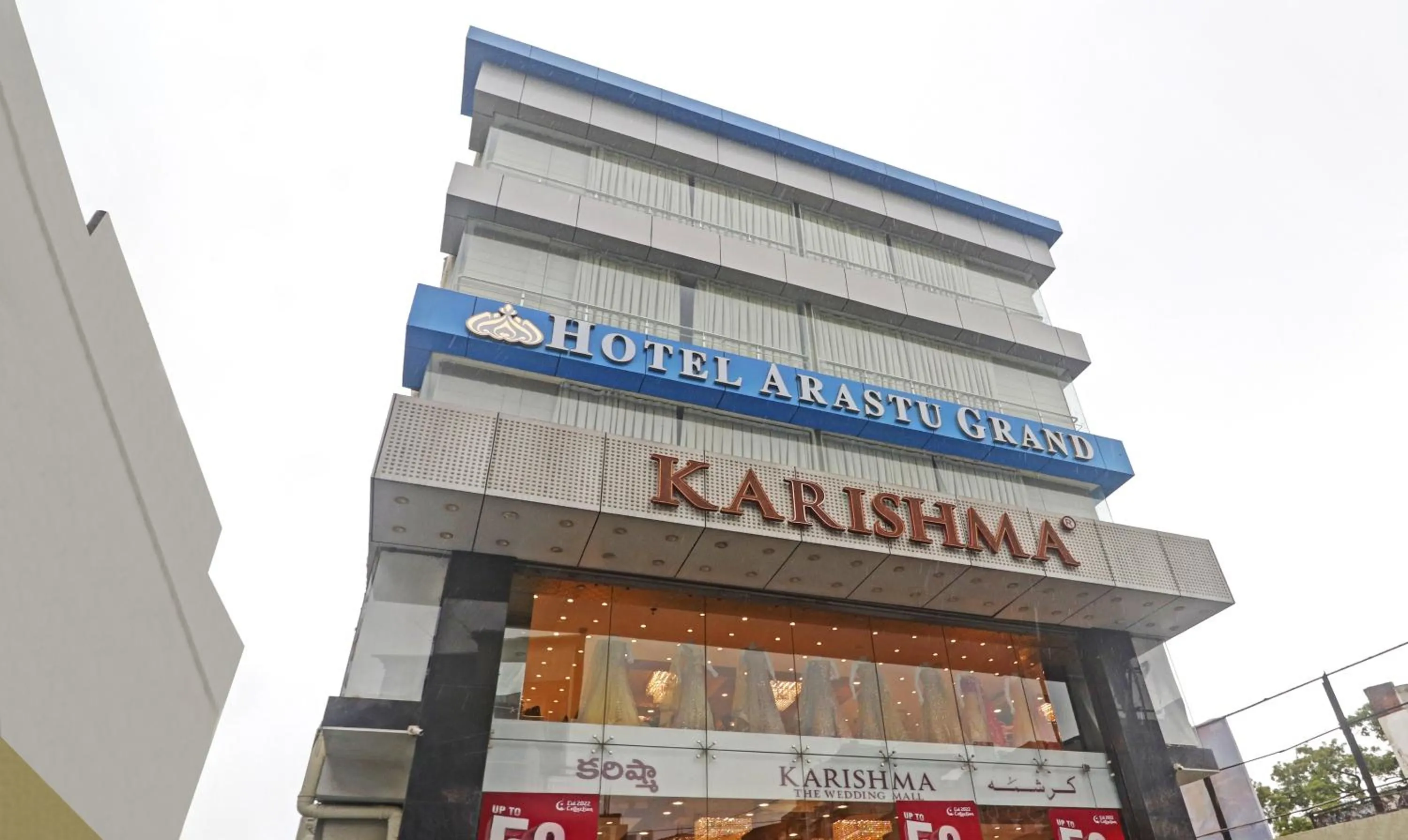 Property building in Treebo Arastu Grand