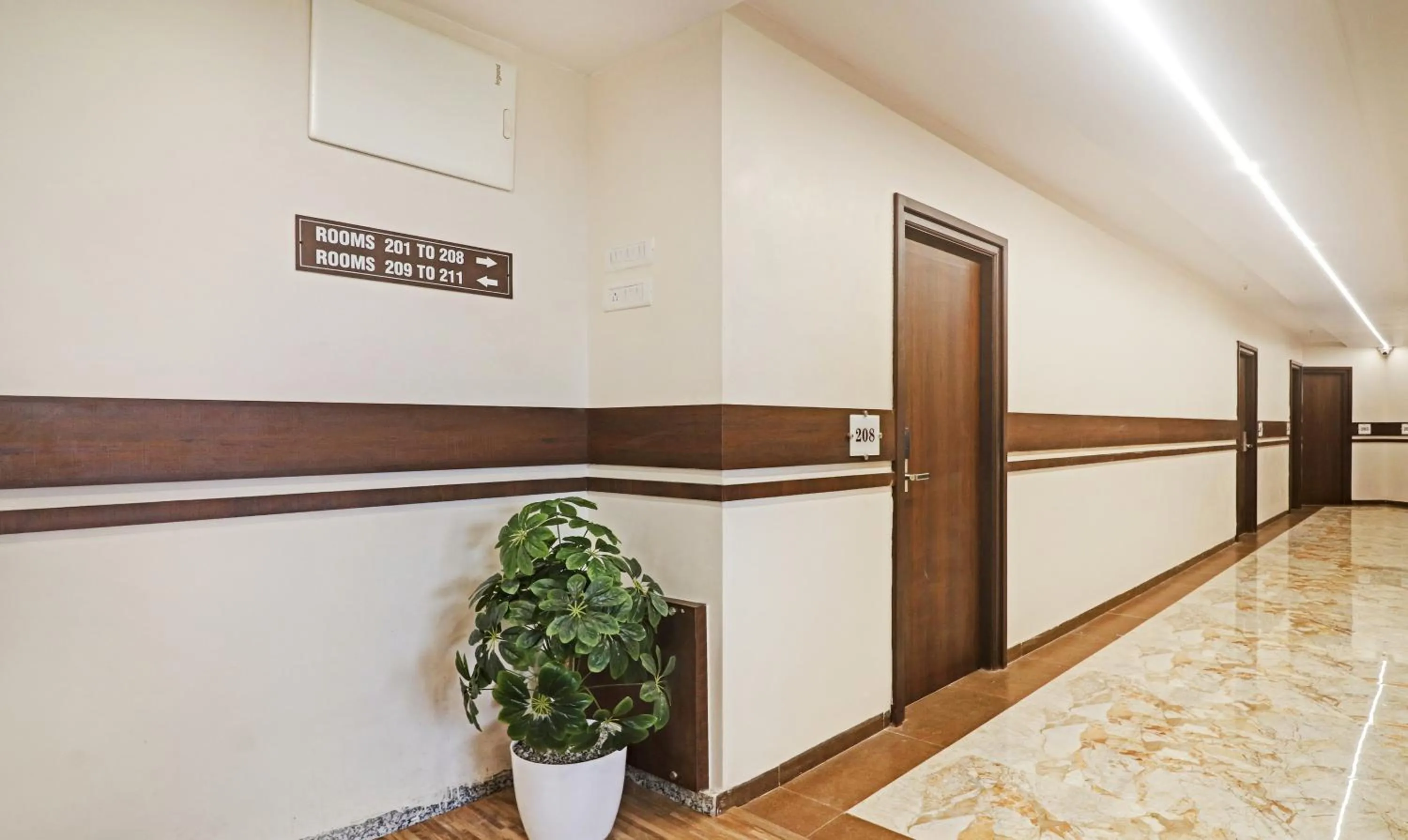 Lobby or reception in Treebo Arastu Grand