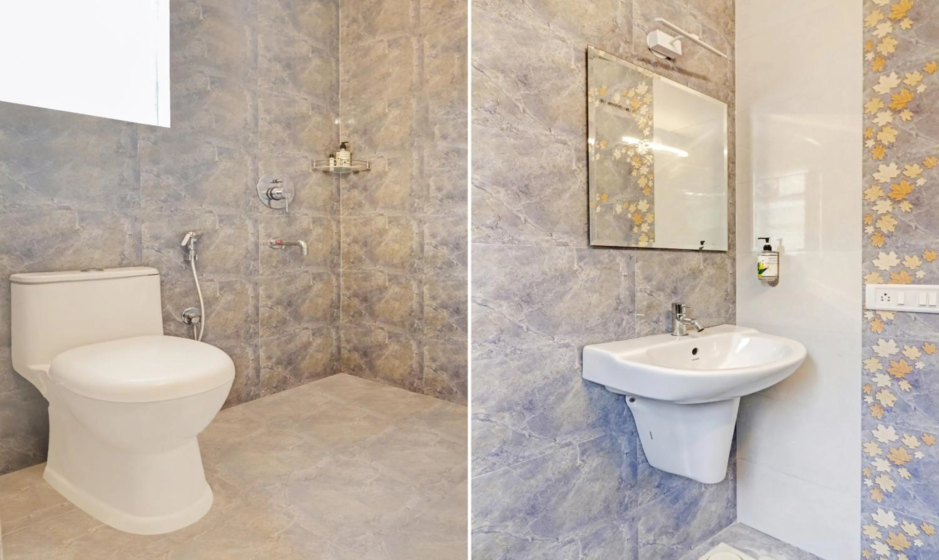 Bathroom in Treebo Arastu Grand