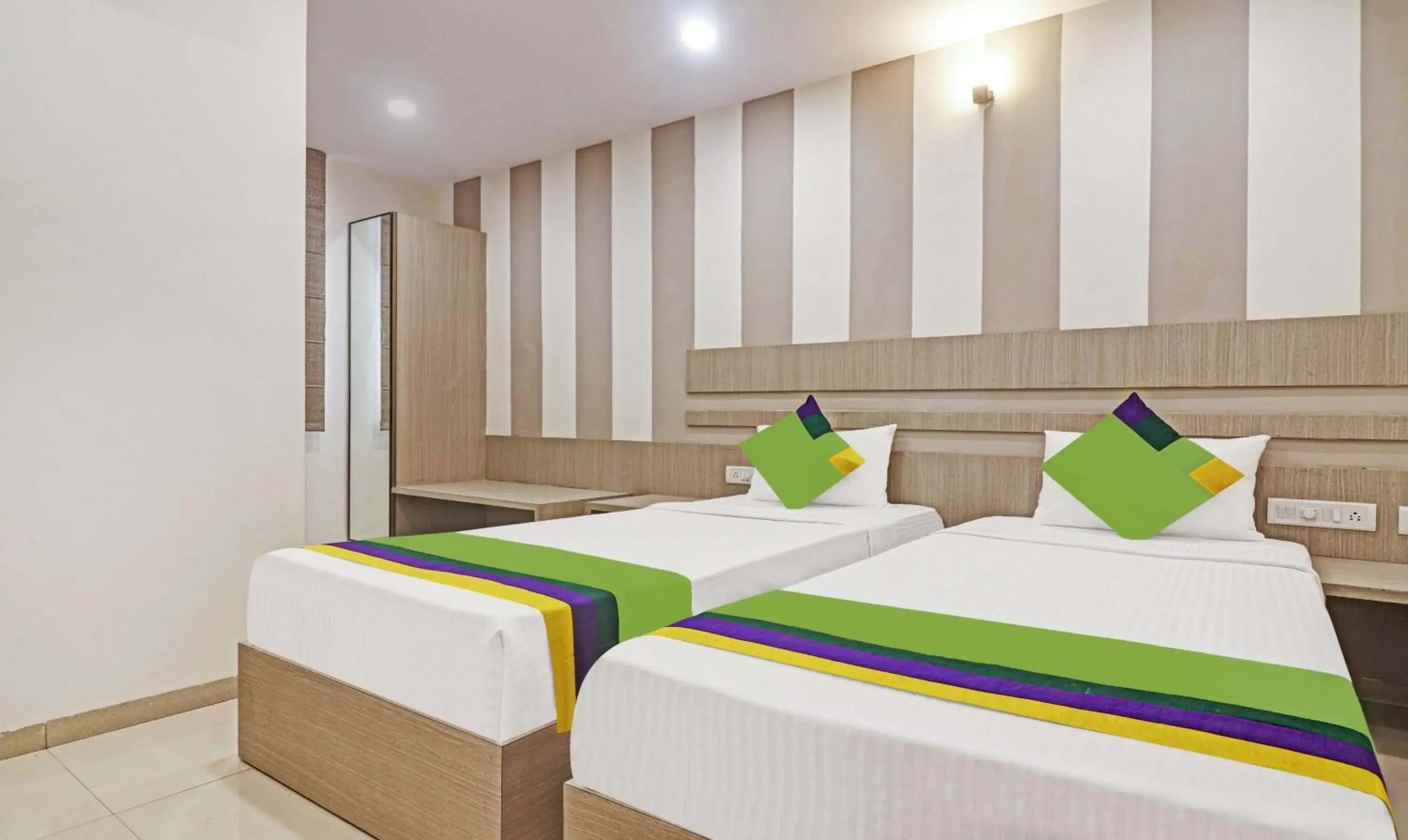 Standard Double Room - single occupancy in Treebo Arastu Grand Standard Double Room - single occupancy in Treebo Arastu Grand