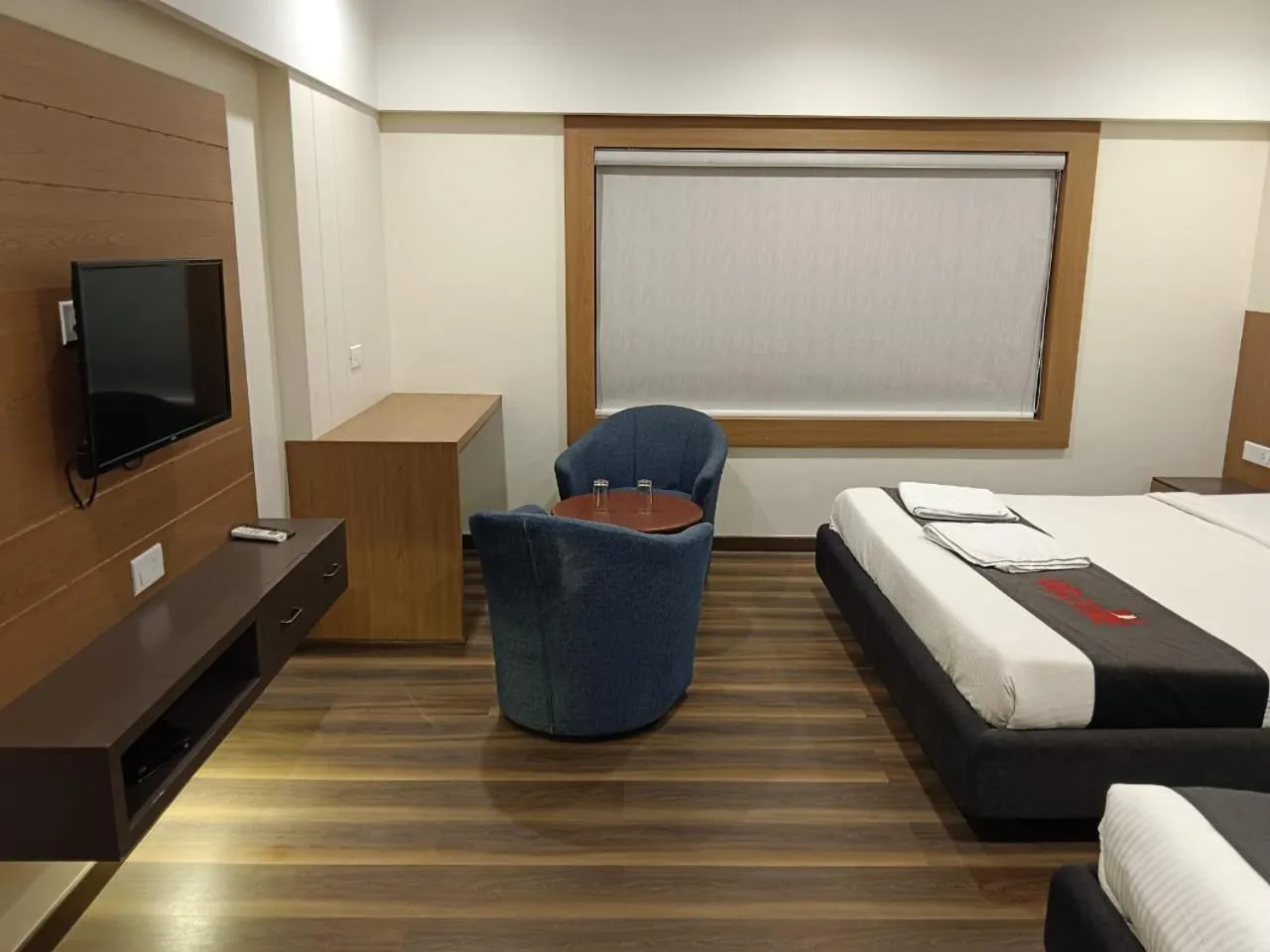 Bedroom in Hotel welcome somnath