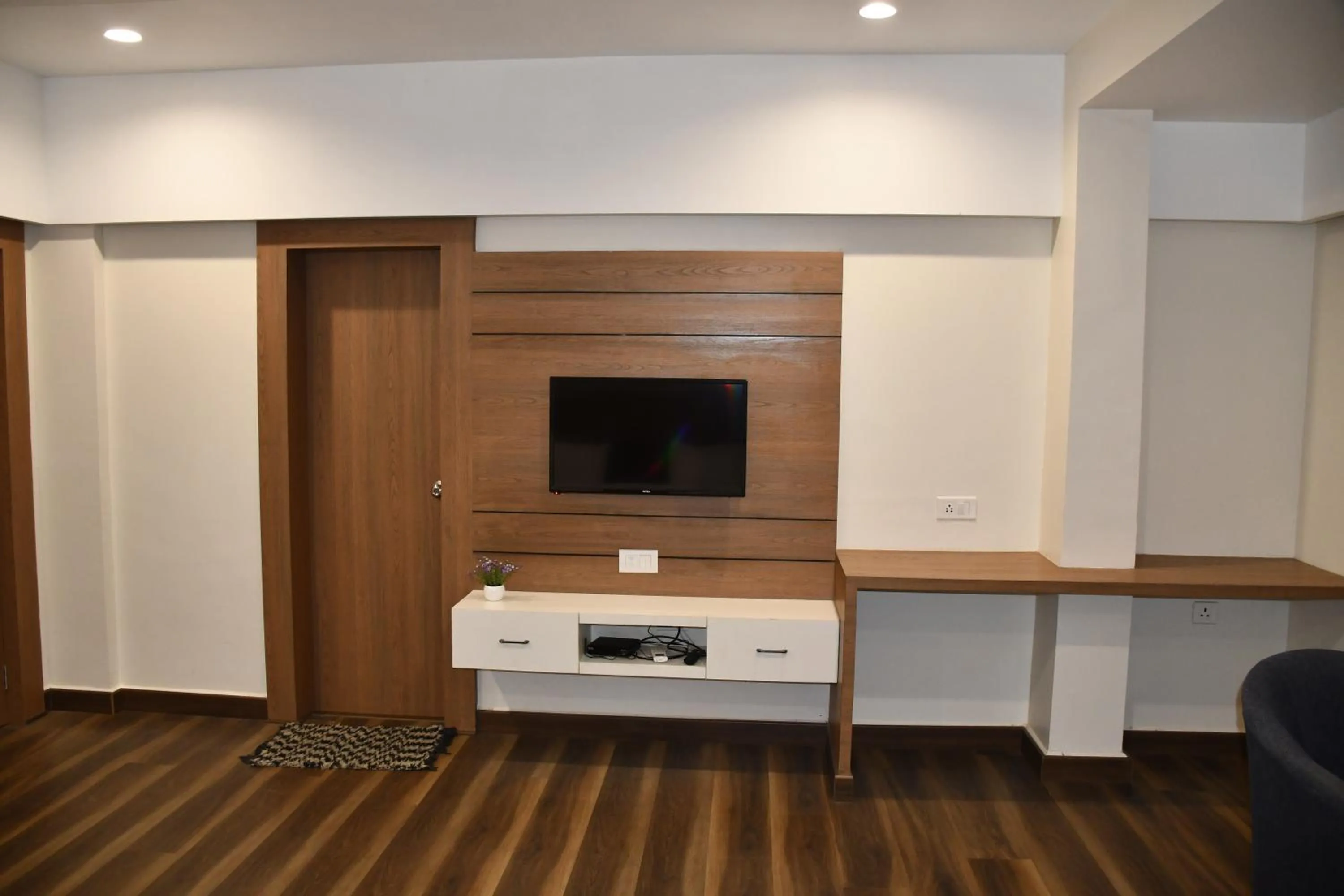 TV and multimedia in Hotel welcome somnath