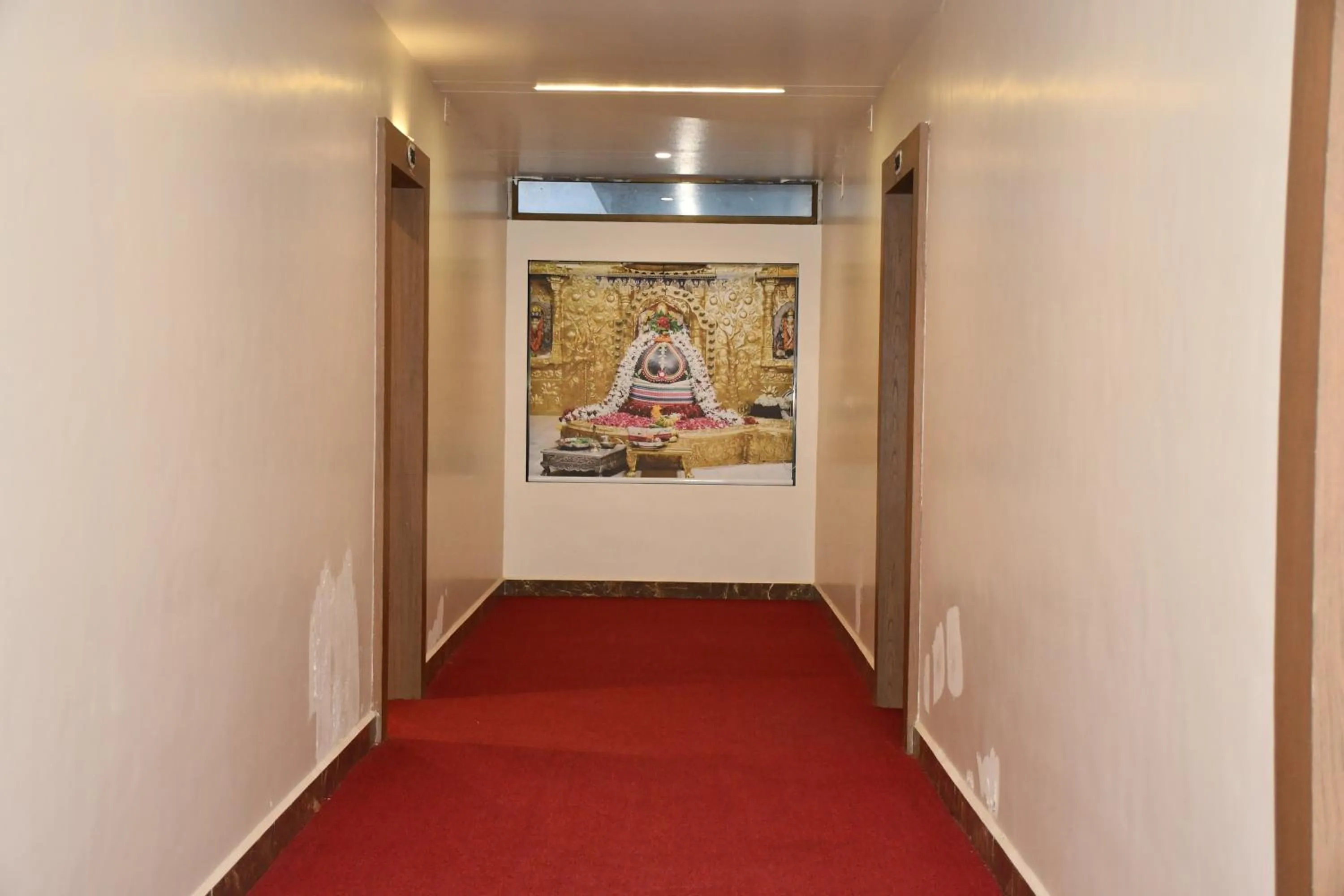 Lobby or reception in Hotel welcome somnath