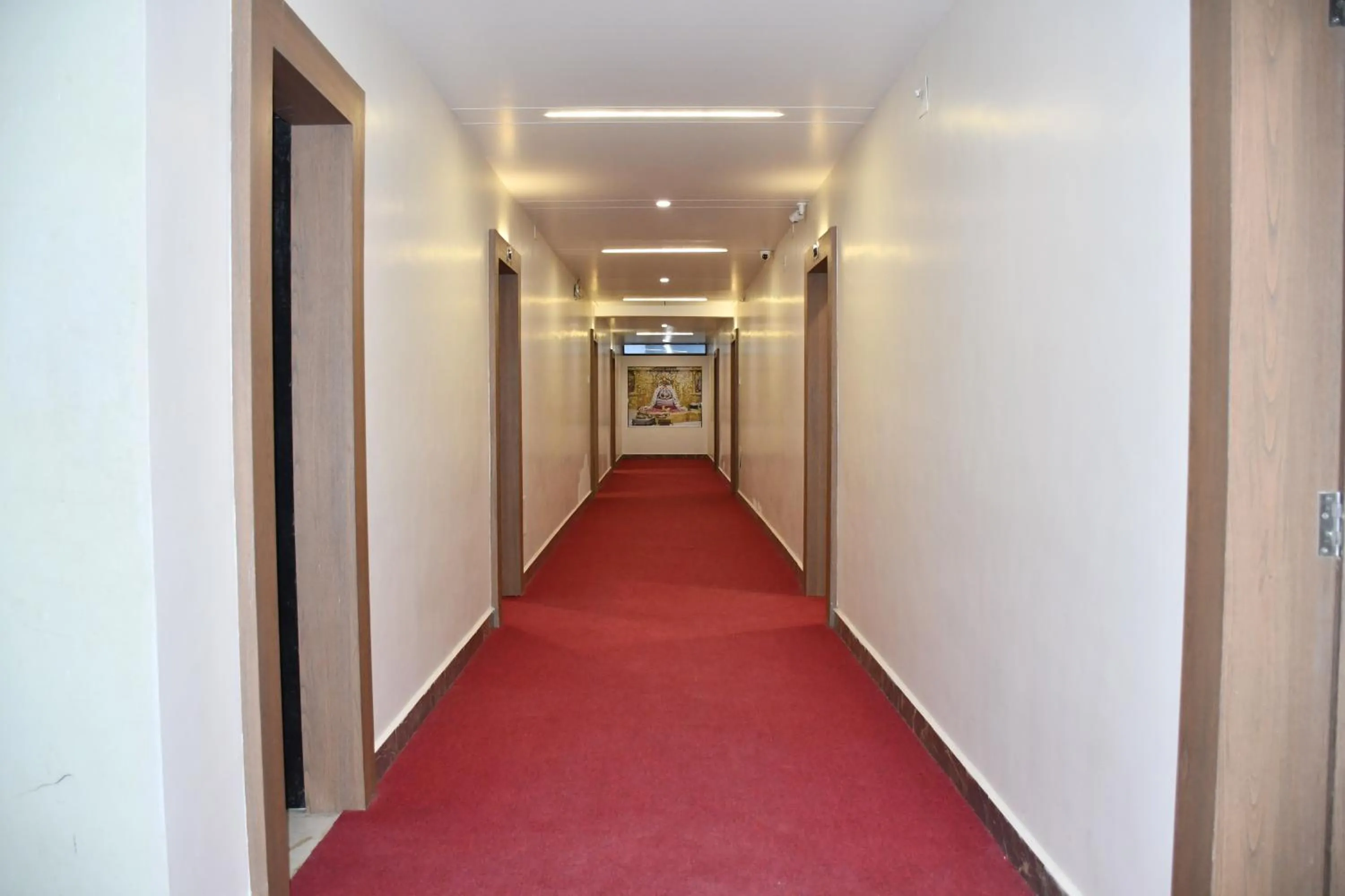 Lobby or reception in Hotel welcome somnath