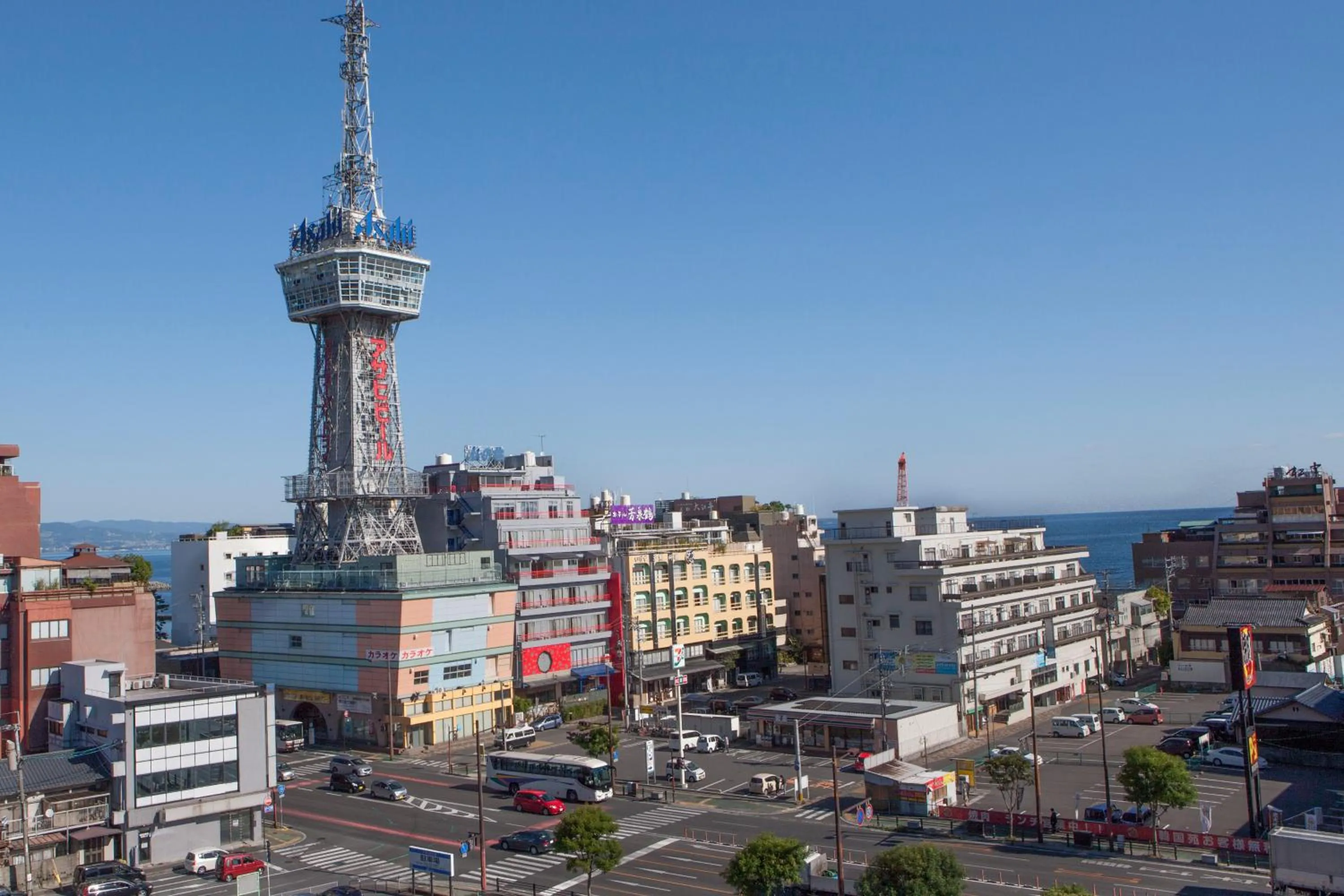 Off site in Hotel Housenkaku