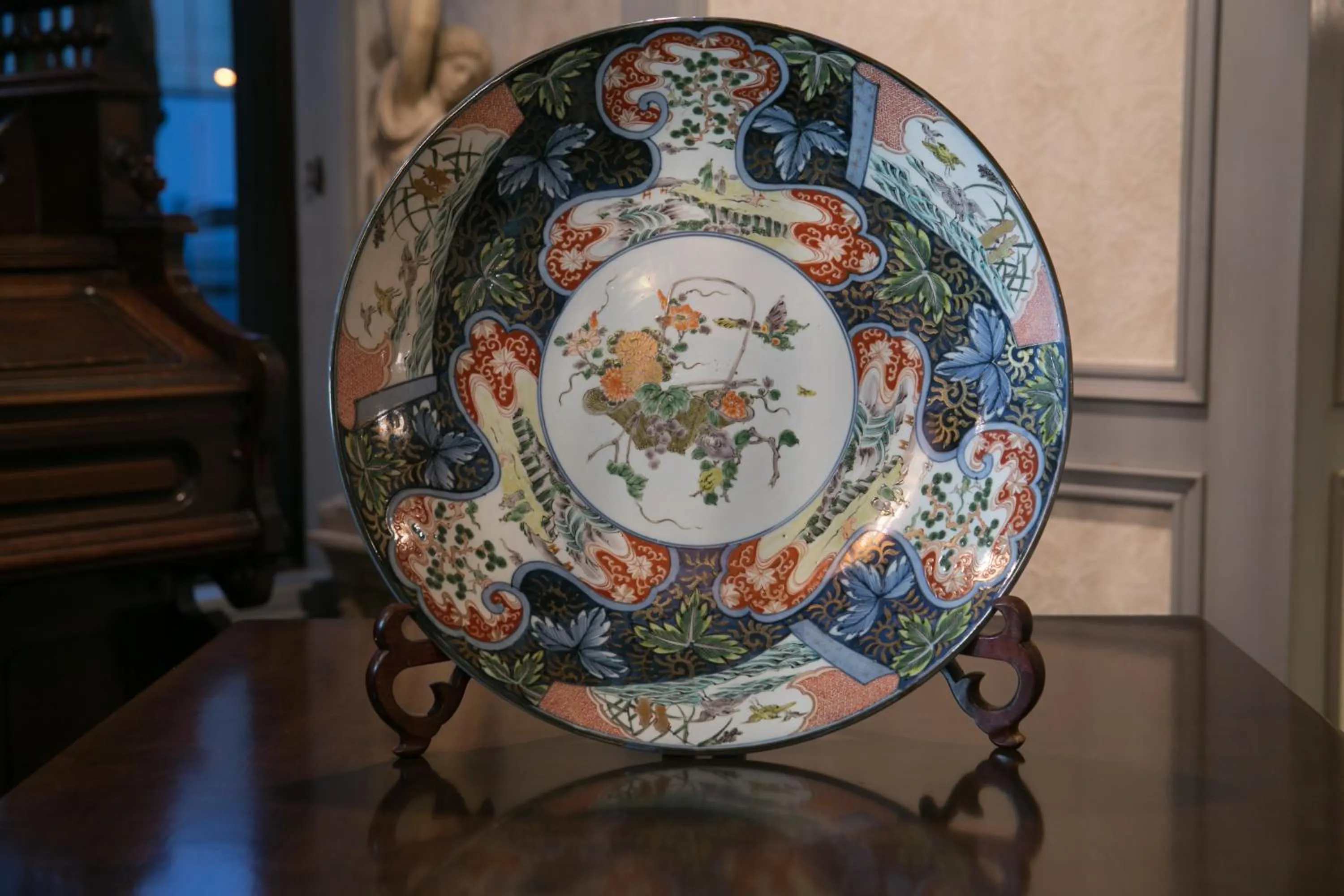 Lobby or reception in Hotel Housenkaku