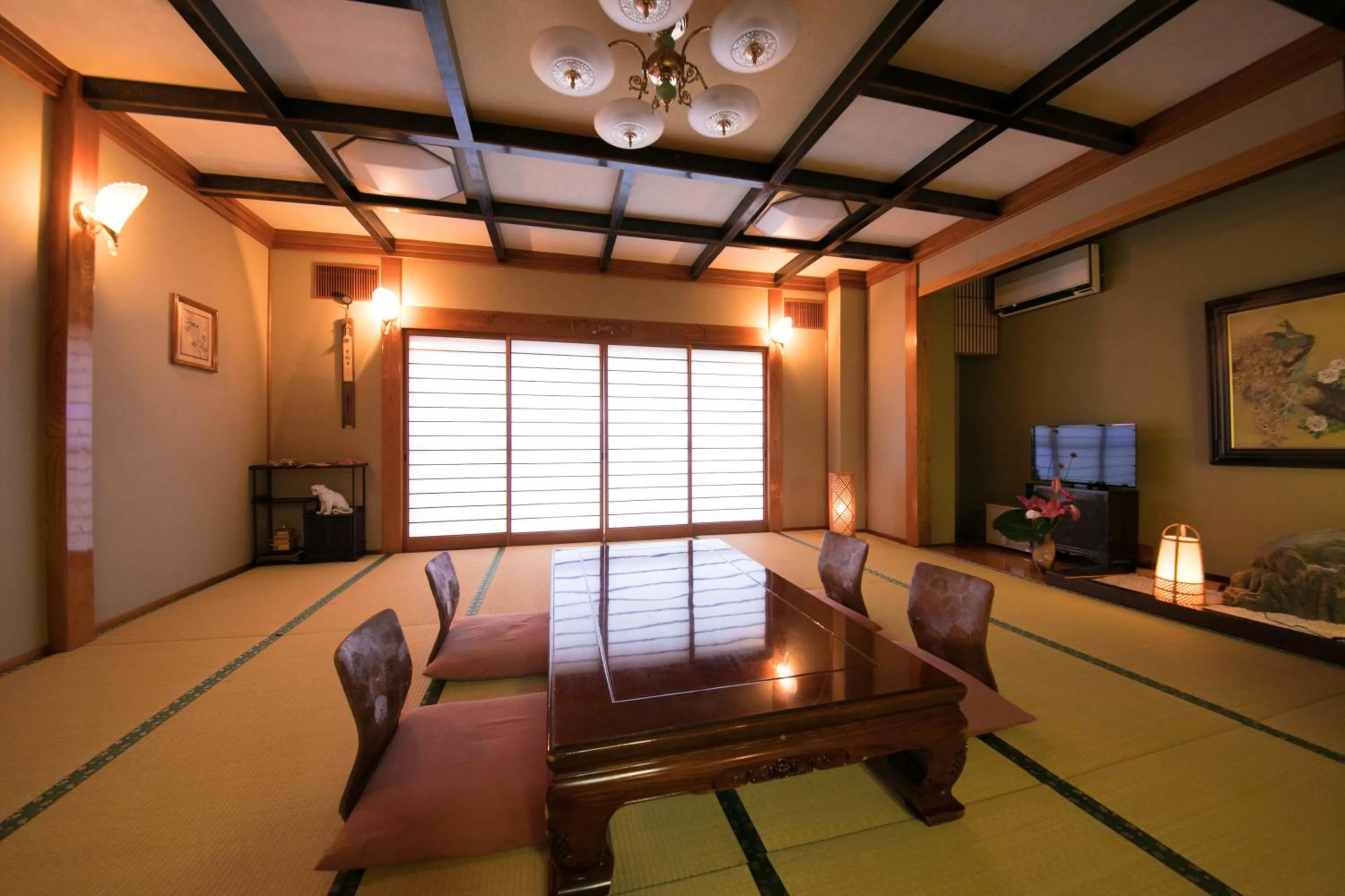 Seating Area in Hotel Housenkaku
