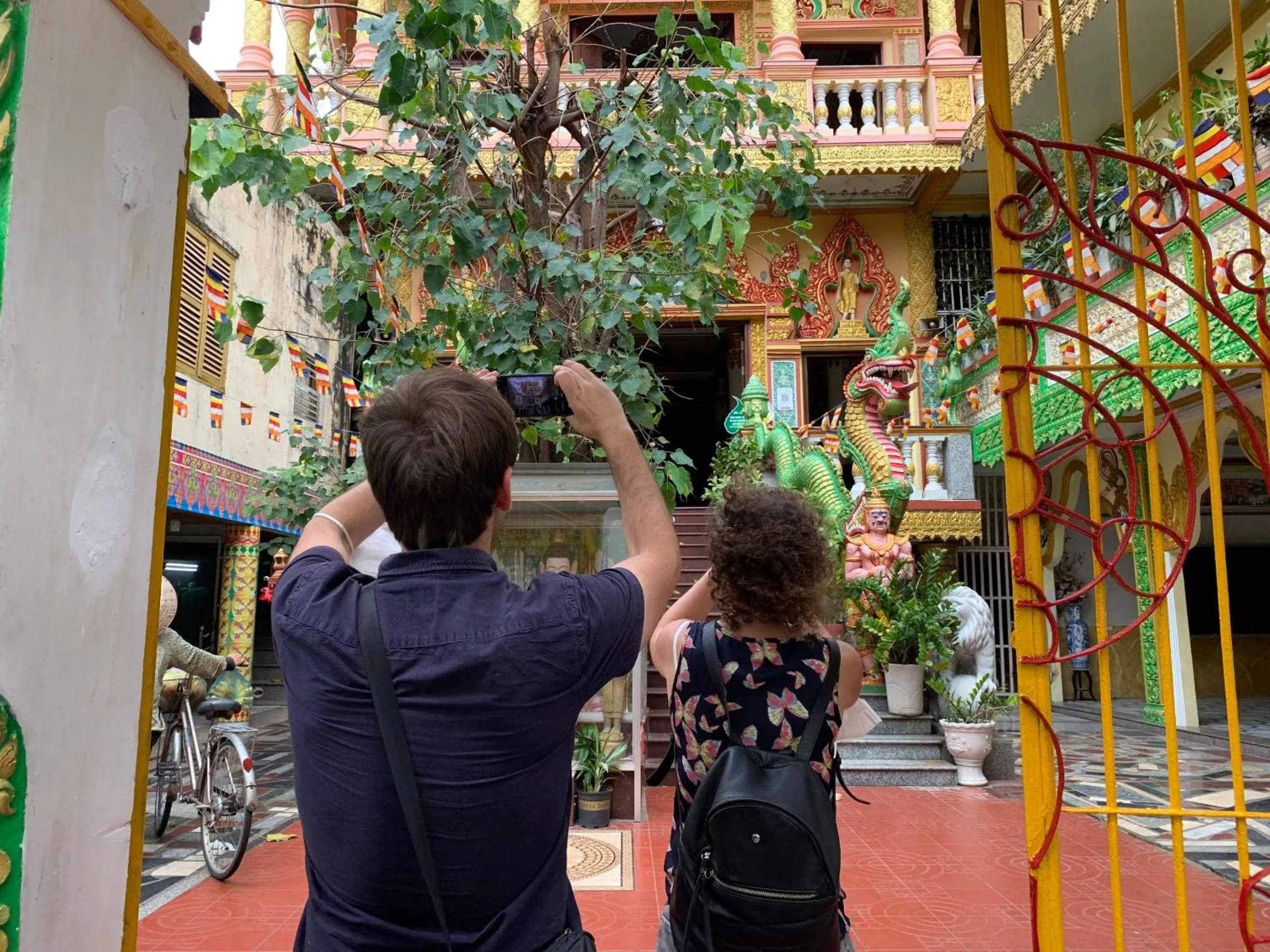 Activities in Winter Spring Homestay Center