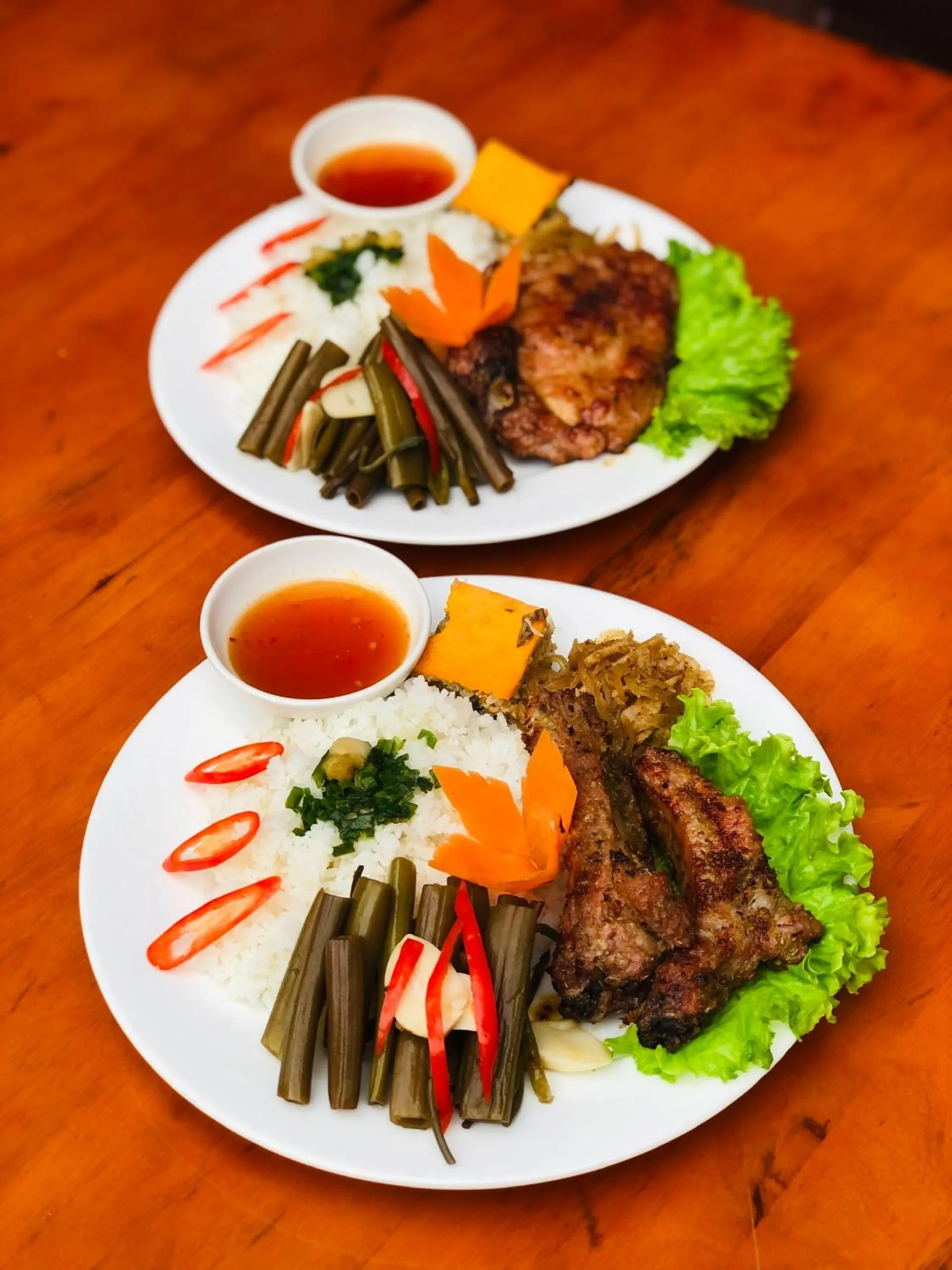 Breakfast in Winter Spring Homestay Center