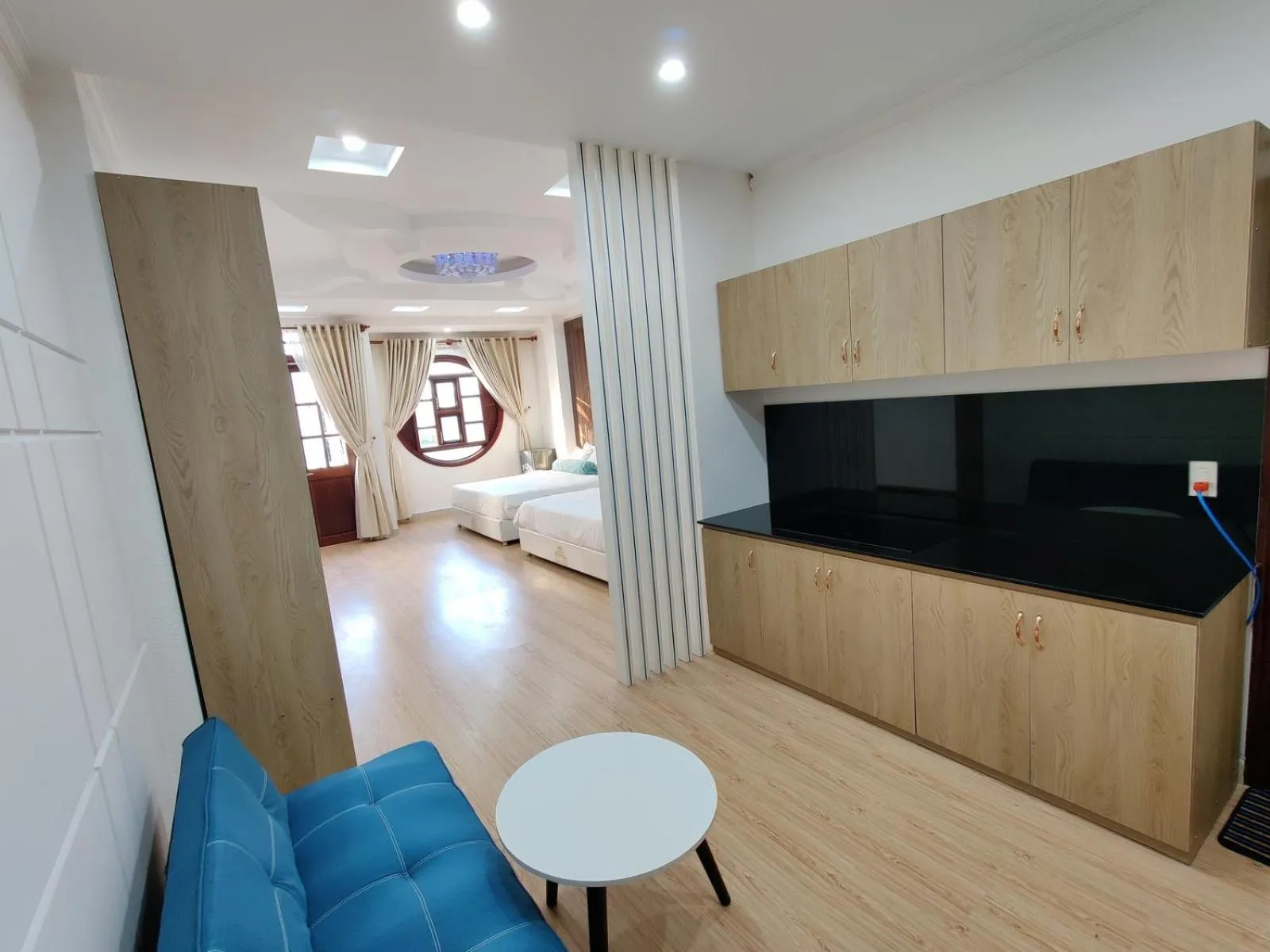 Living room in Winter Spring Homestay Center