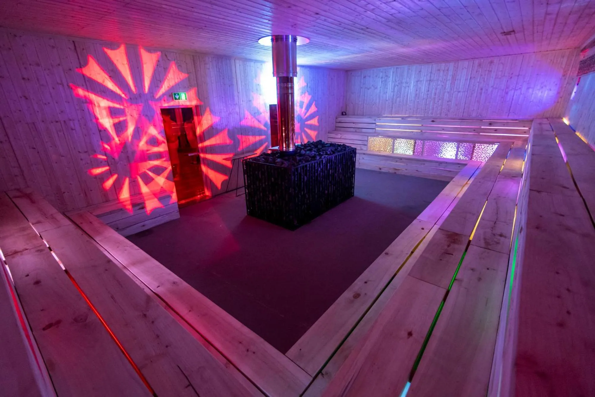 Sauna in Hotel Azzun Orient SPA&Wellness