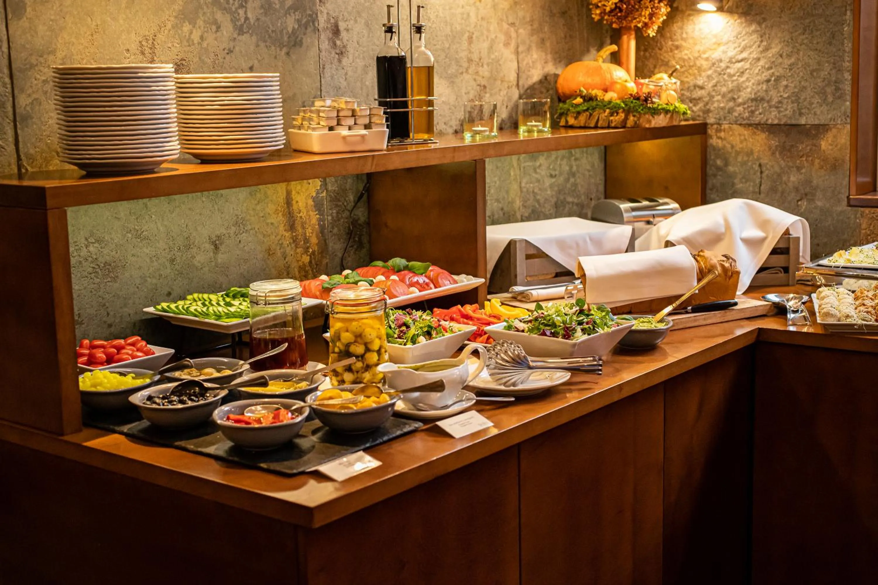 Breakfast in Hotel Azzun Orient SPA&Wellness