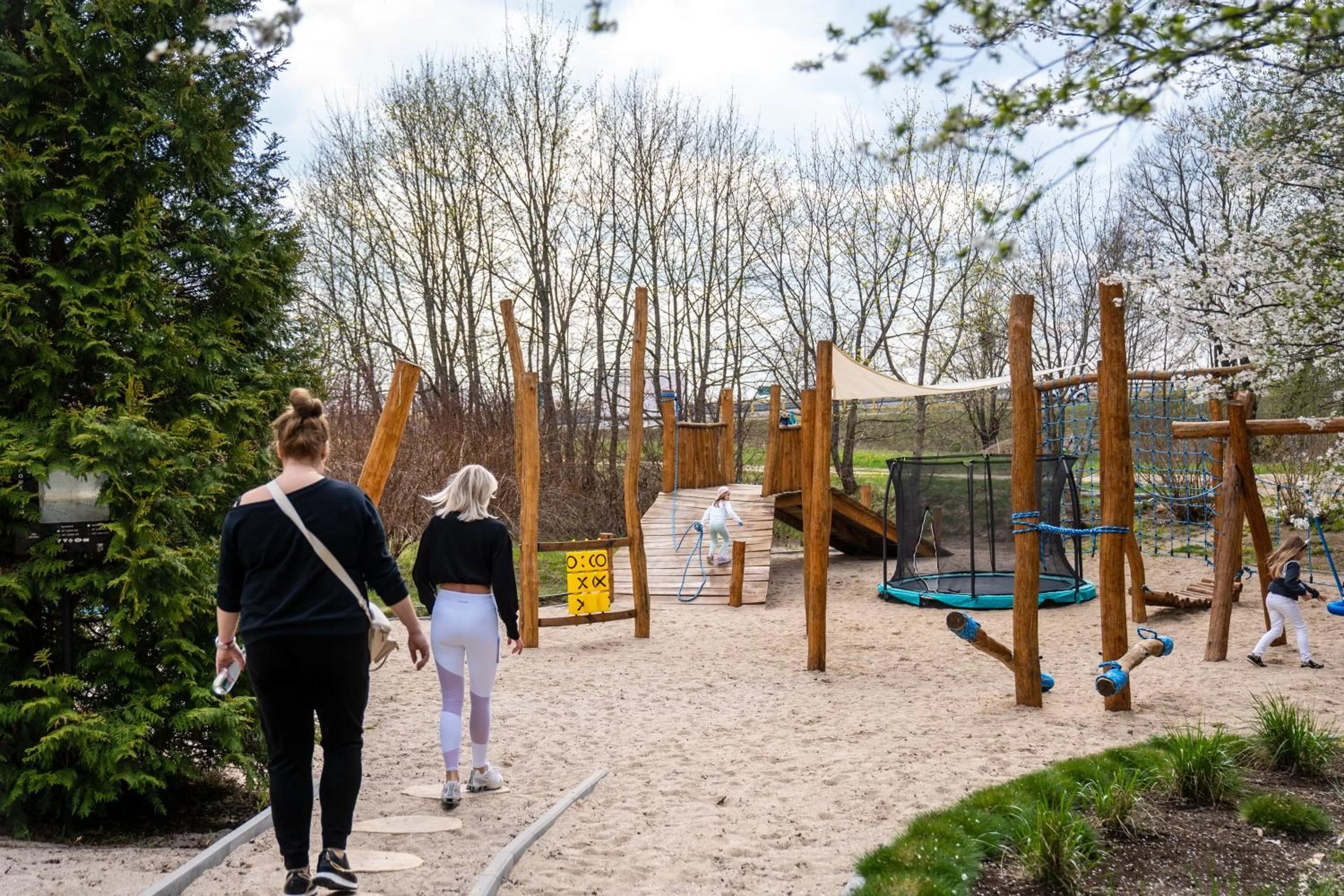 Children play ground in Hotel Azzun Orient SPA&Wellness