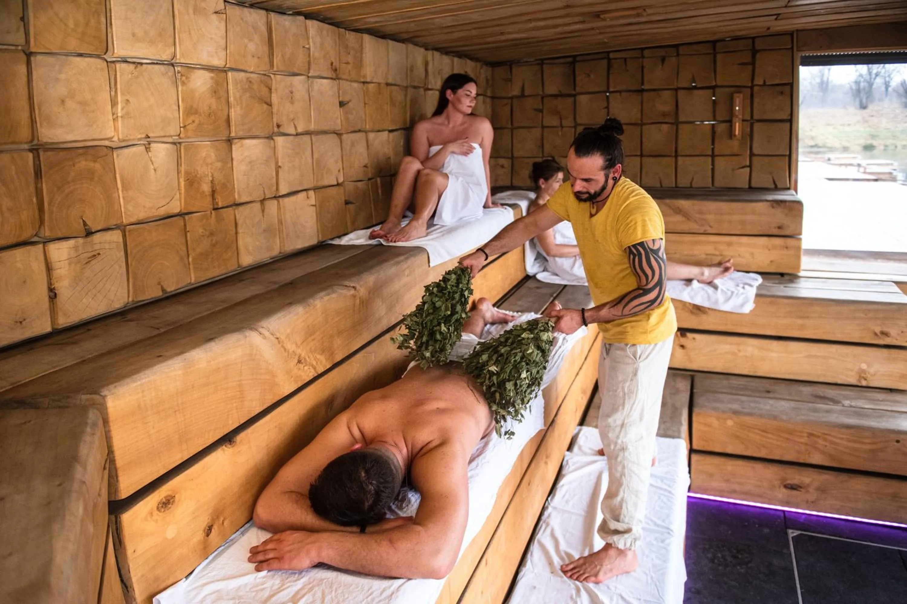 Sauna in Hotel Azzun Orient SPA&Wellness