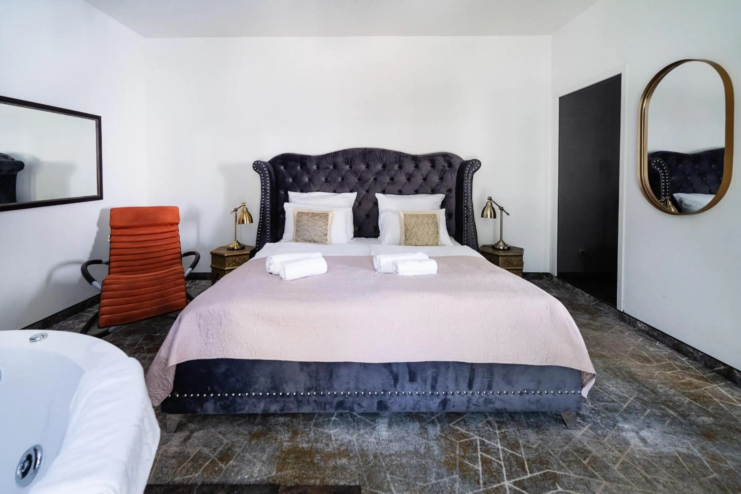 Photo of the whole room, Bed in Hotel Azzun Orient SPA&Wellness