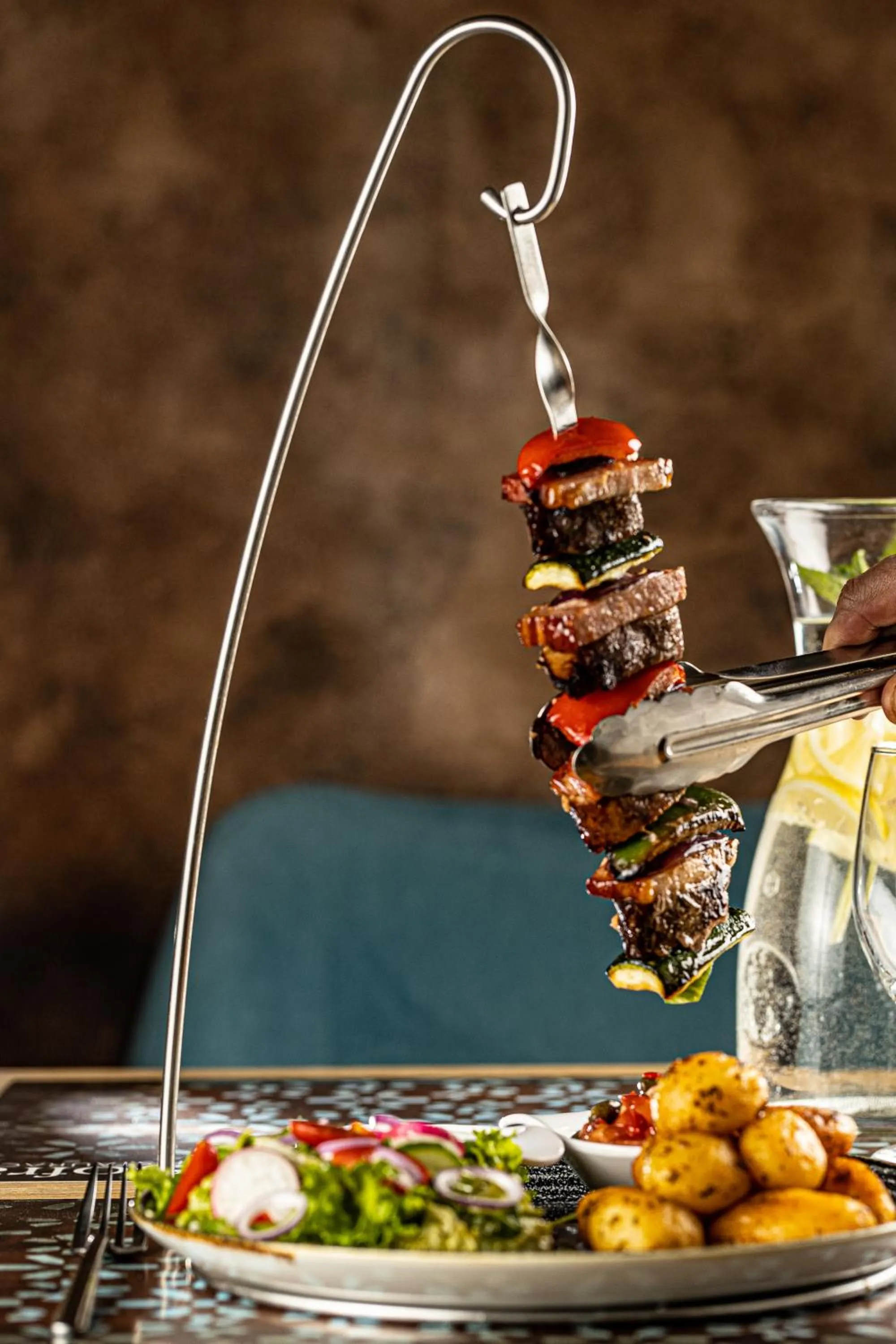 Dinner in Hotel Azzun Orient SPA&Wellness