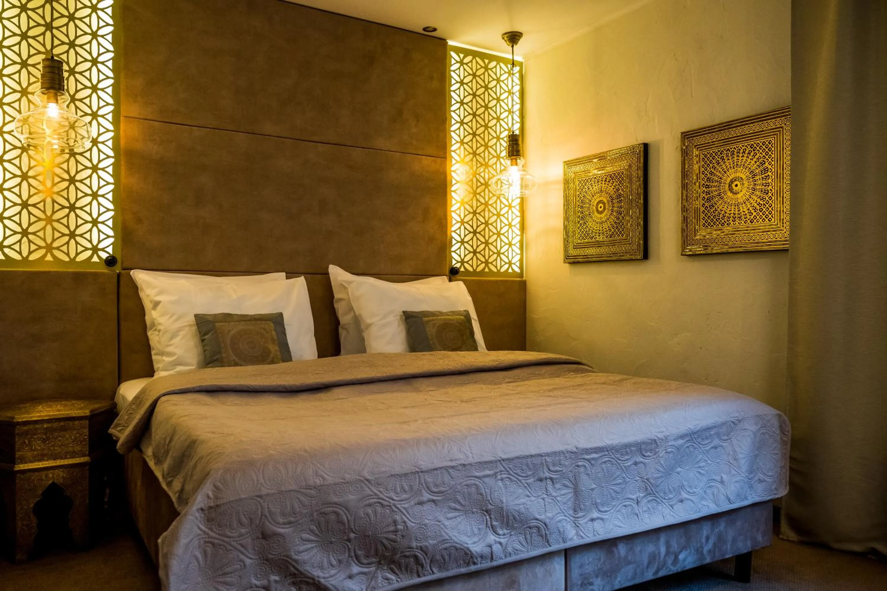 Photo of the whole room, Bed in Hotel Azzun Orient SPA&Wellness