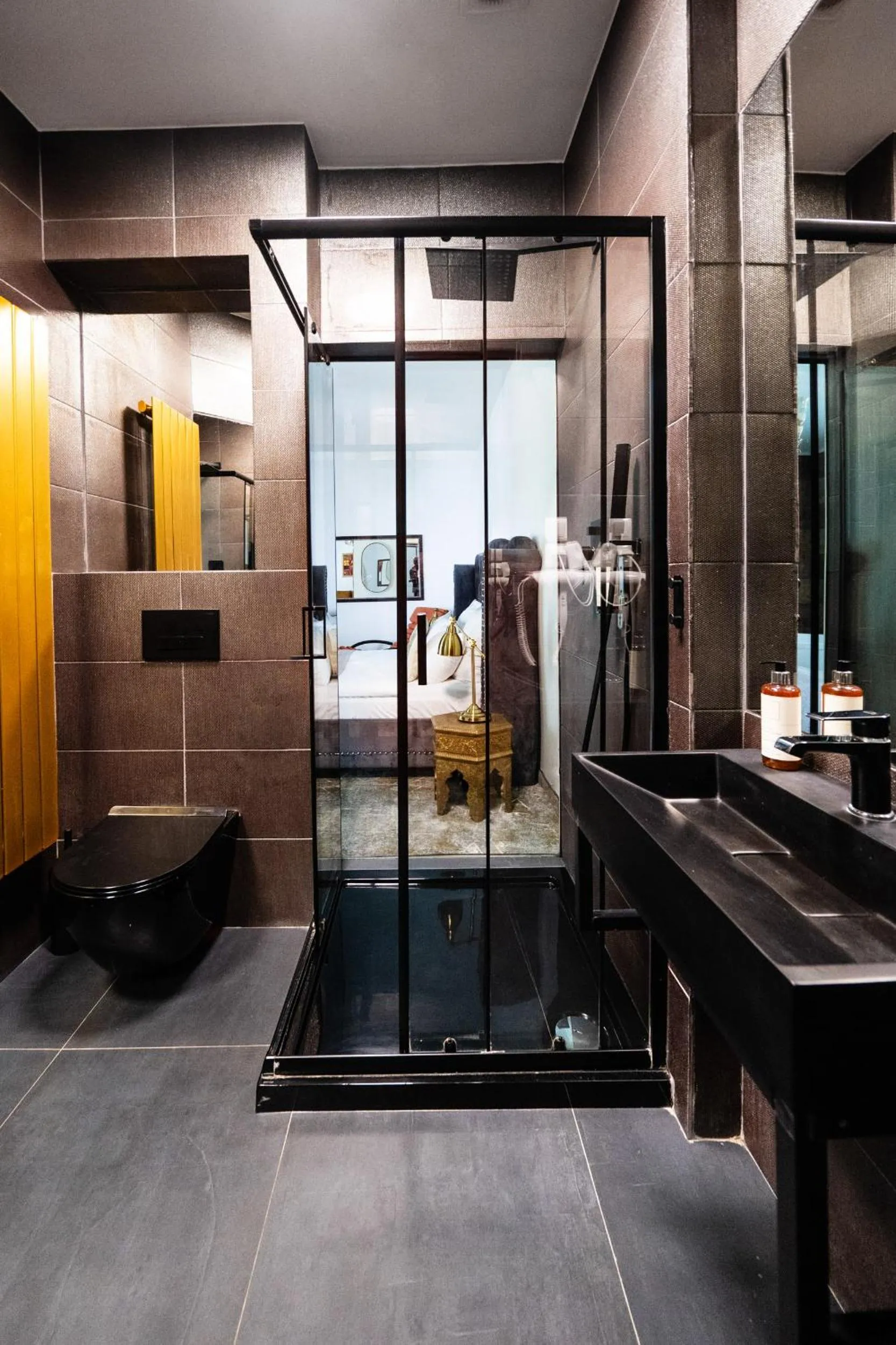 Bathroom in Hotel Azzun Orient SPA&Wellness