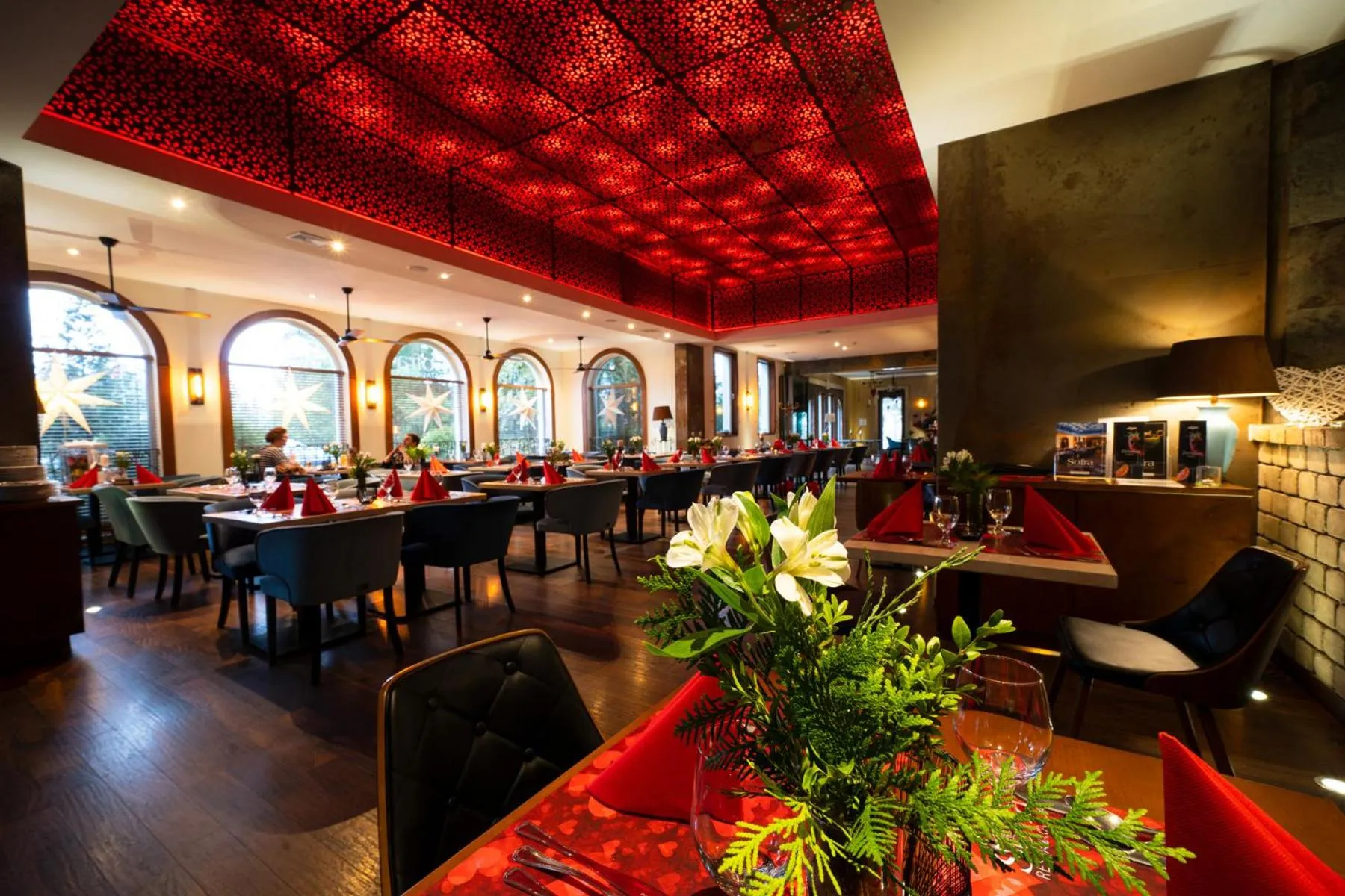 Restaurant/places to eat in Hotel Azzun Orient SPA&Wellness