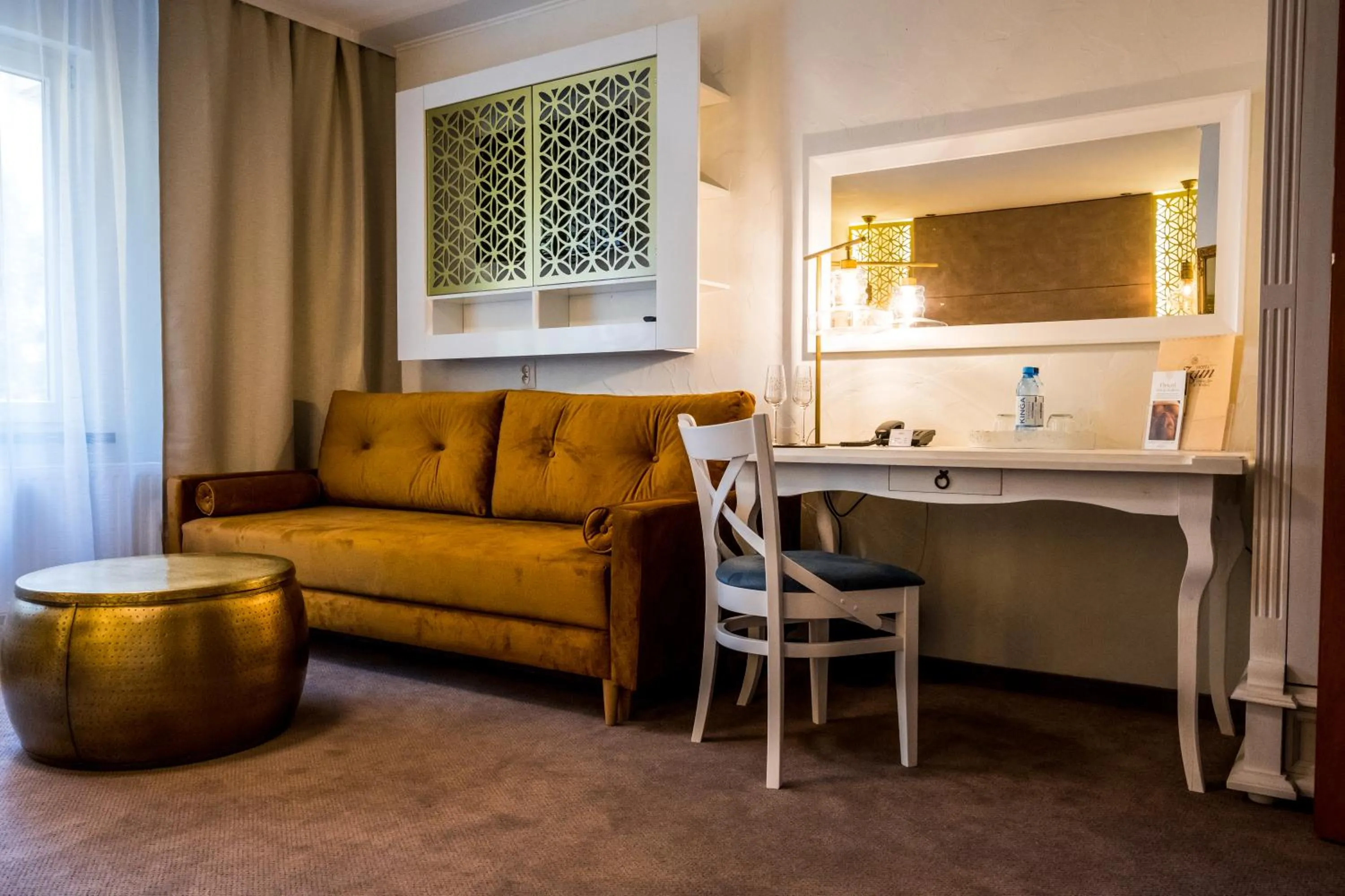 Seating area in Hotel Azzun Orient SPA&Wellness