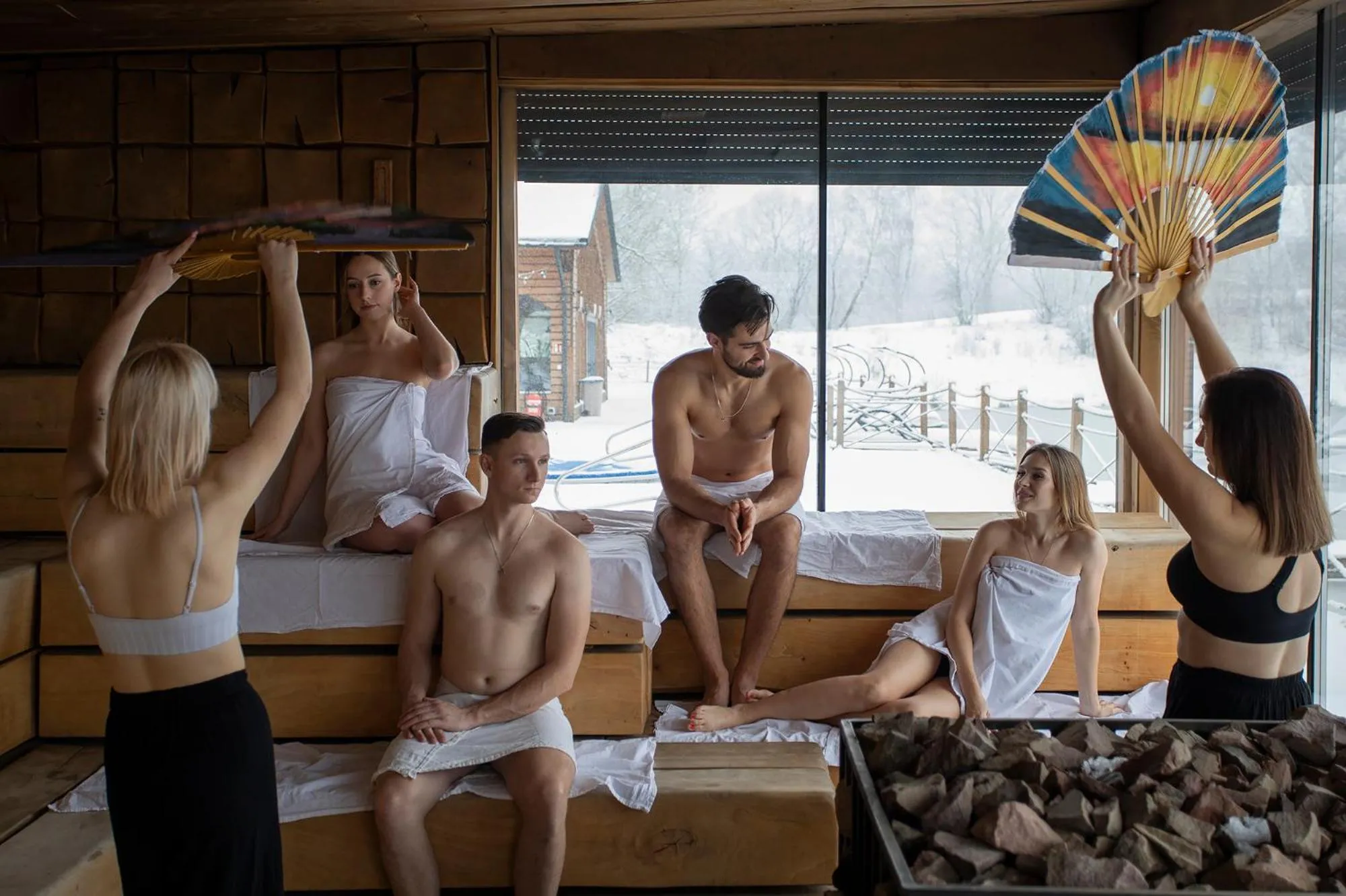 Sauna in Hotel Azzun Orient SPA&Wellness