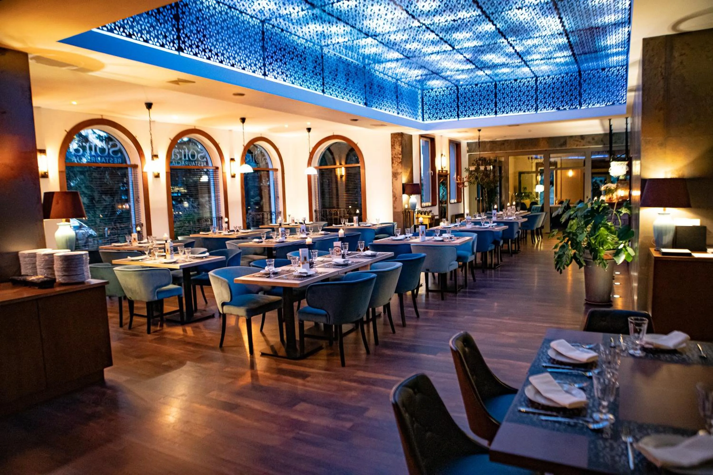 Restaurant/places to eat in Hotel Azzun Orient SPA&Wellness