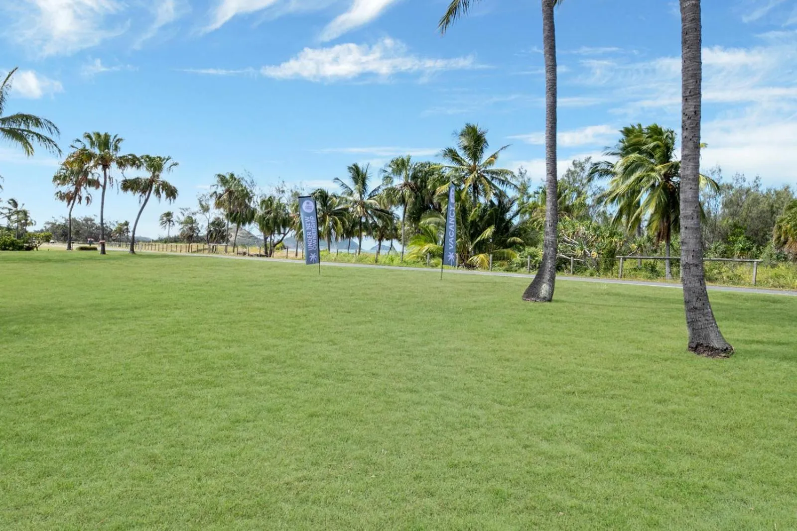 Natural landscape in Kinka Palms Motel
