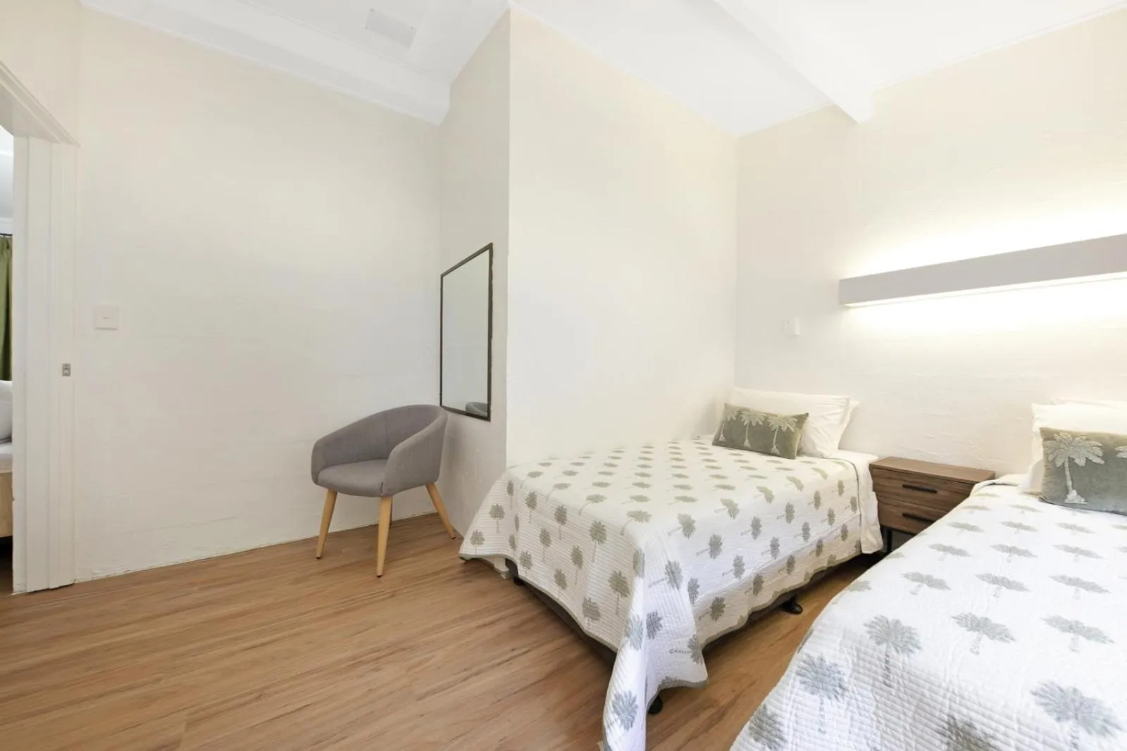 Bedroom, Bed in Kinka Palms Motel