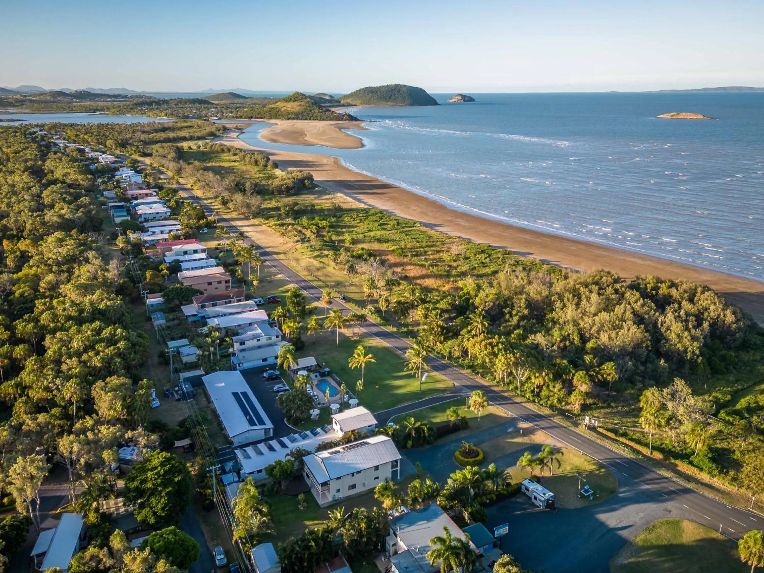 Bird's eye view in Kinka Palms Motel