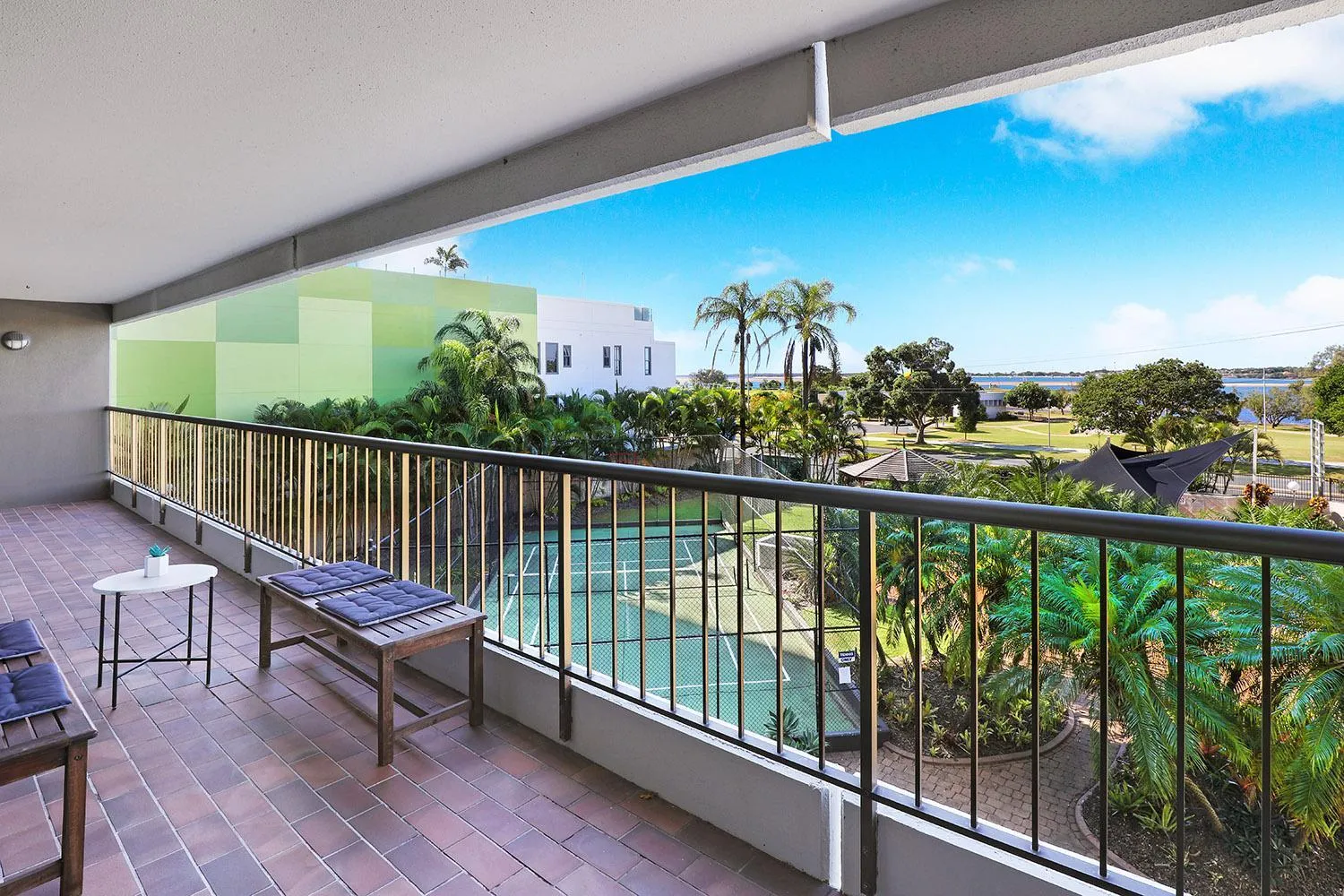 Balcony/Terrace in Palmerston Tower on Southport Broadwater