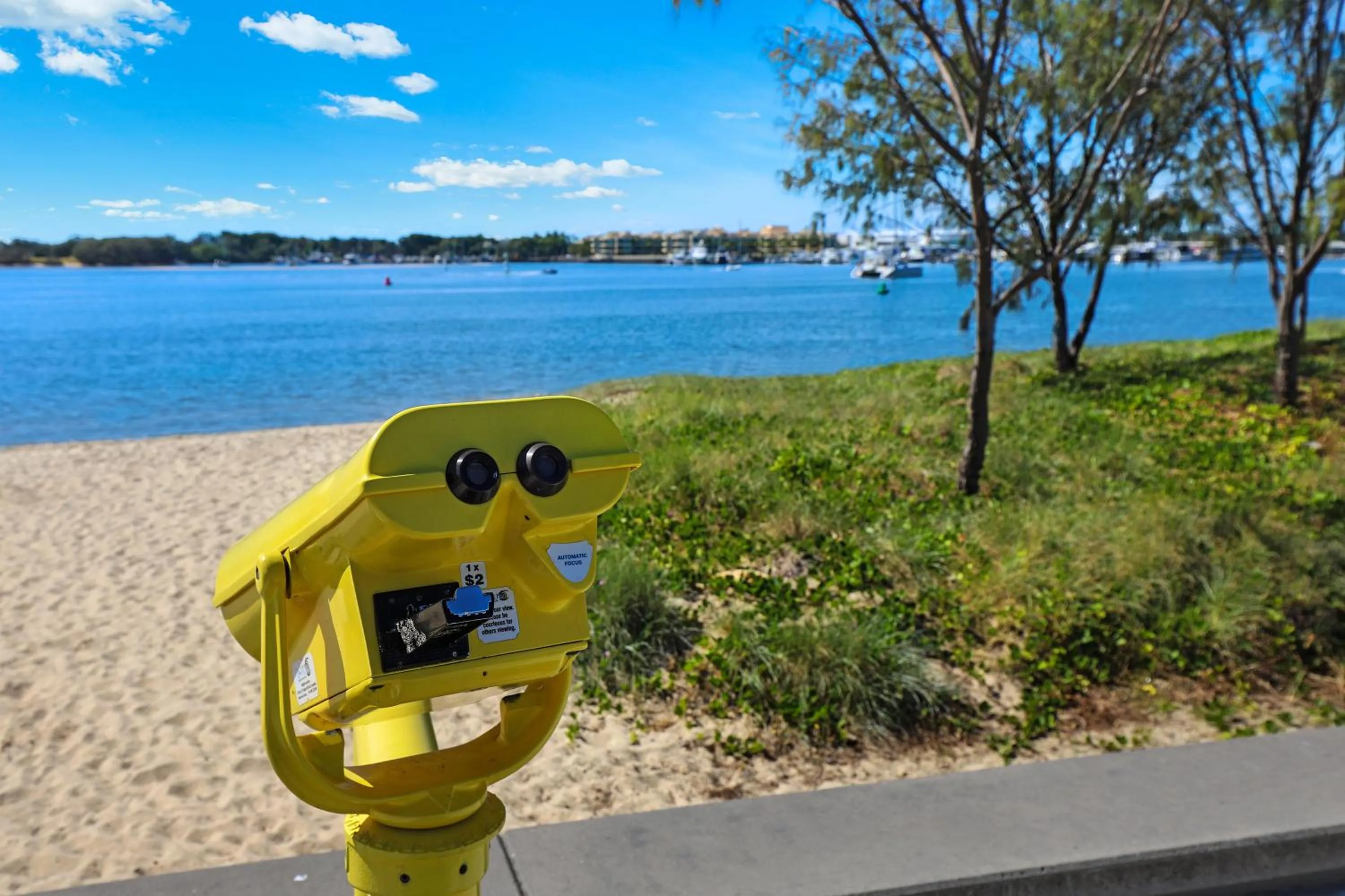 Beach in Palmerston Tower on Southport Broadwater