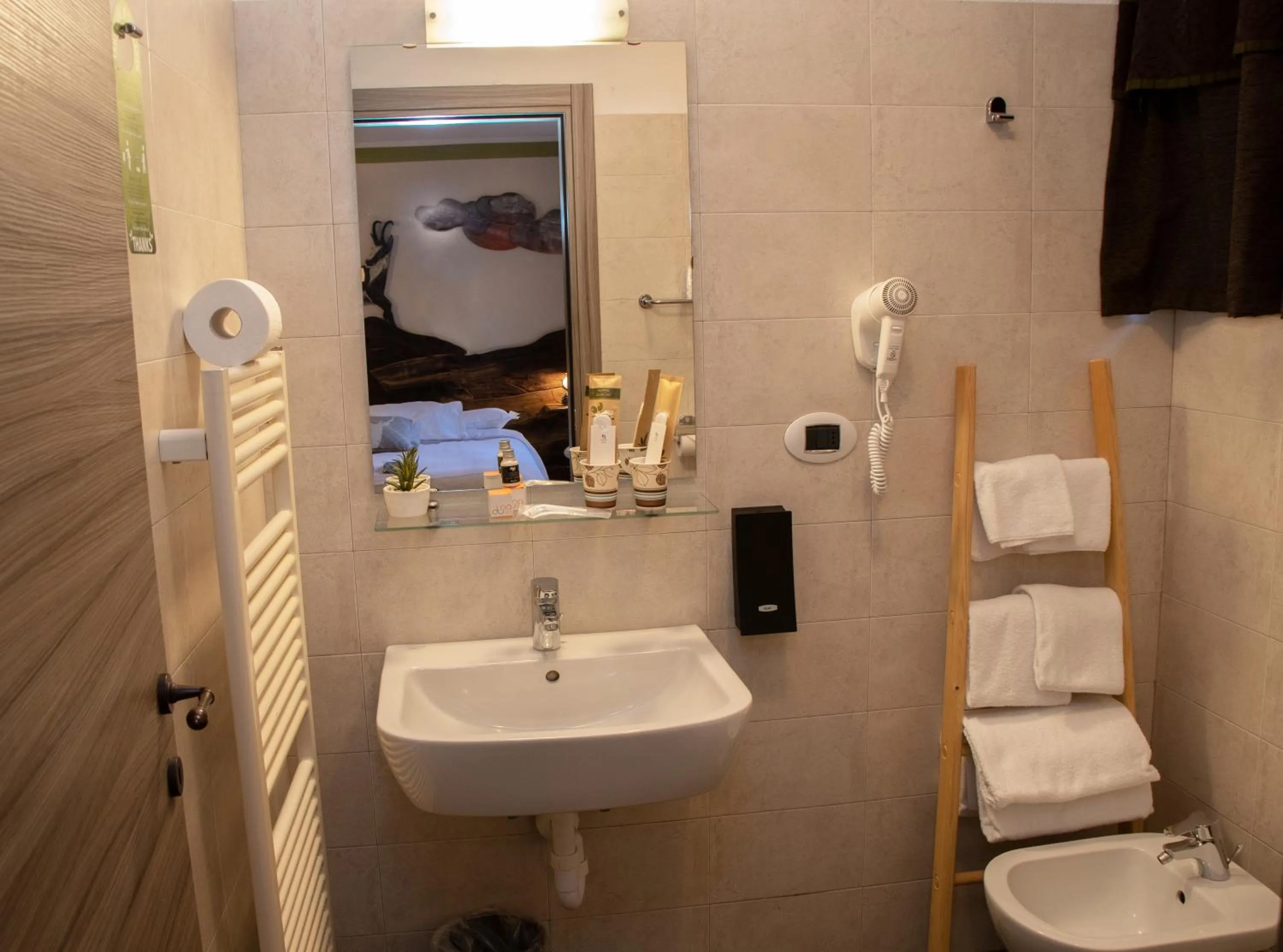 Bathroom in Maison Cly