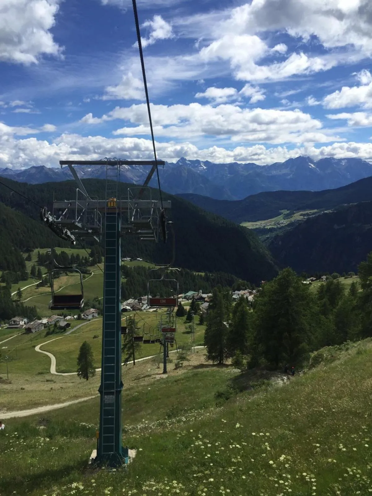 Natural landscape in Maison Cly