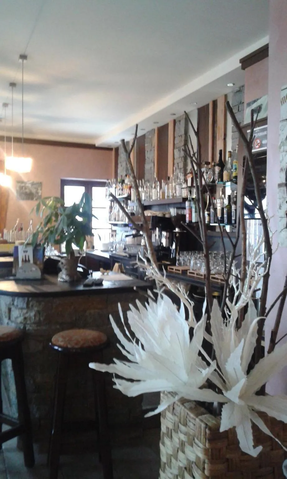 Lounge or bar in Maison Cly