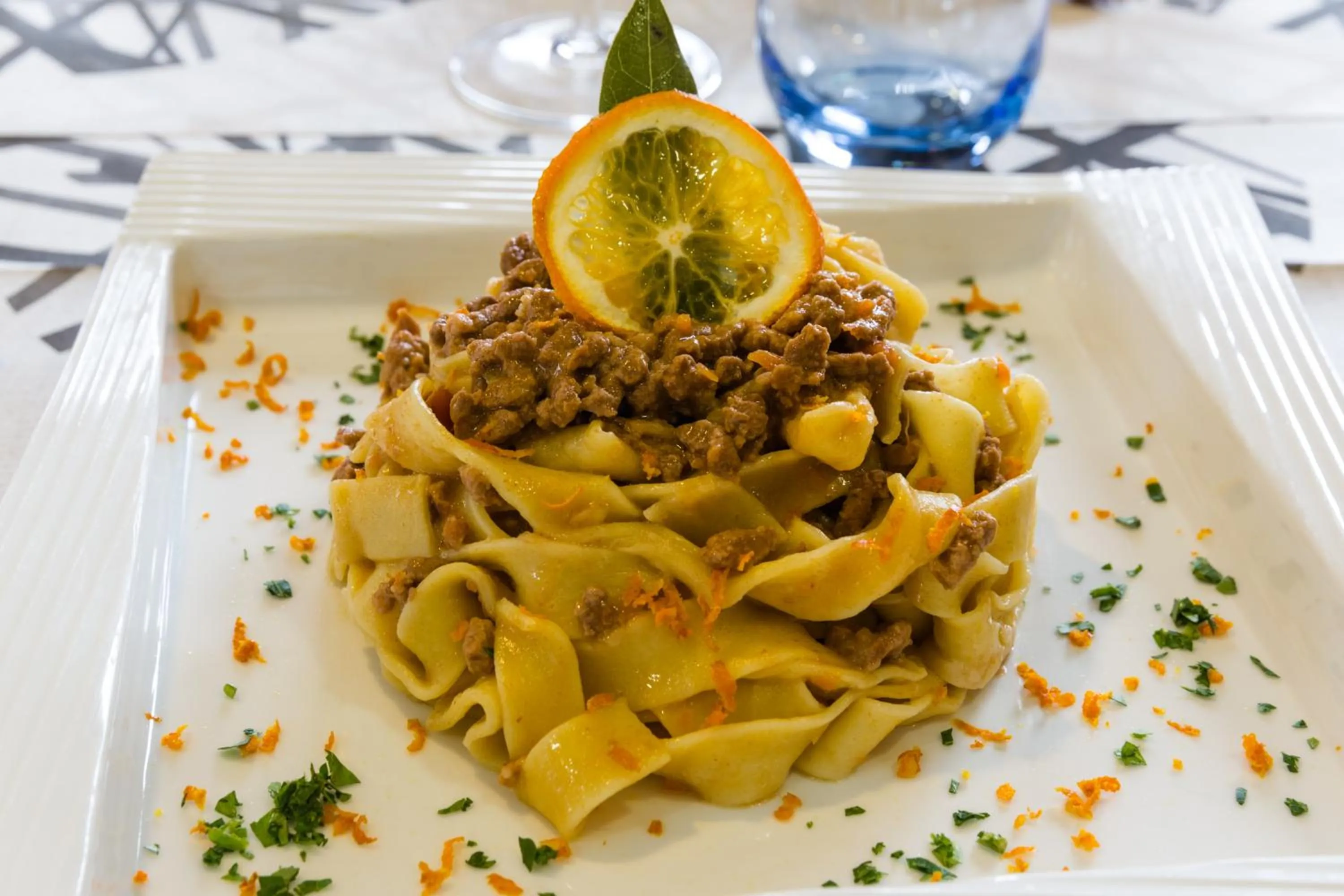 Food close-up in Maison Cly