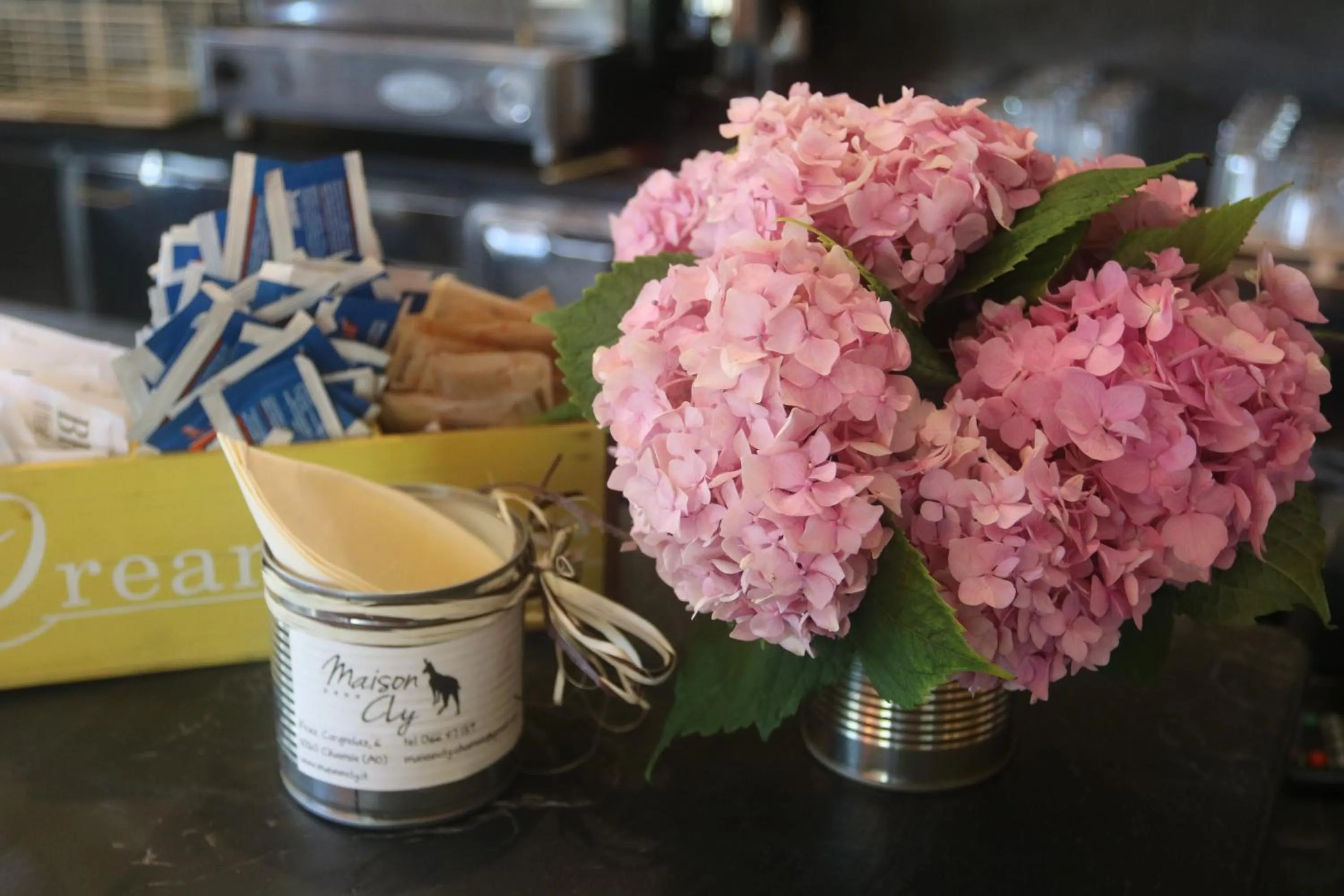 Alcoholic drinks in Maison Cly