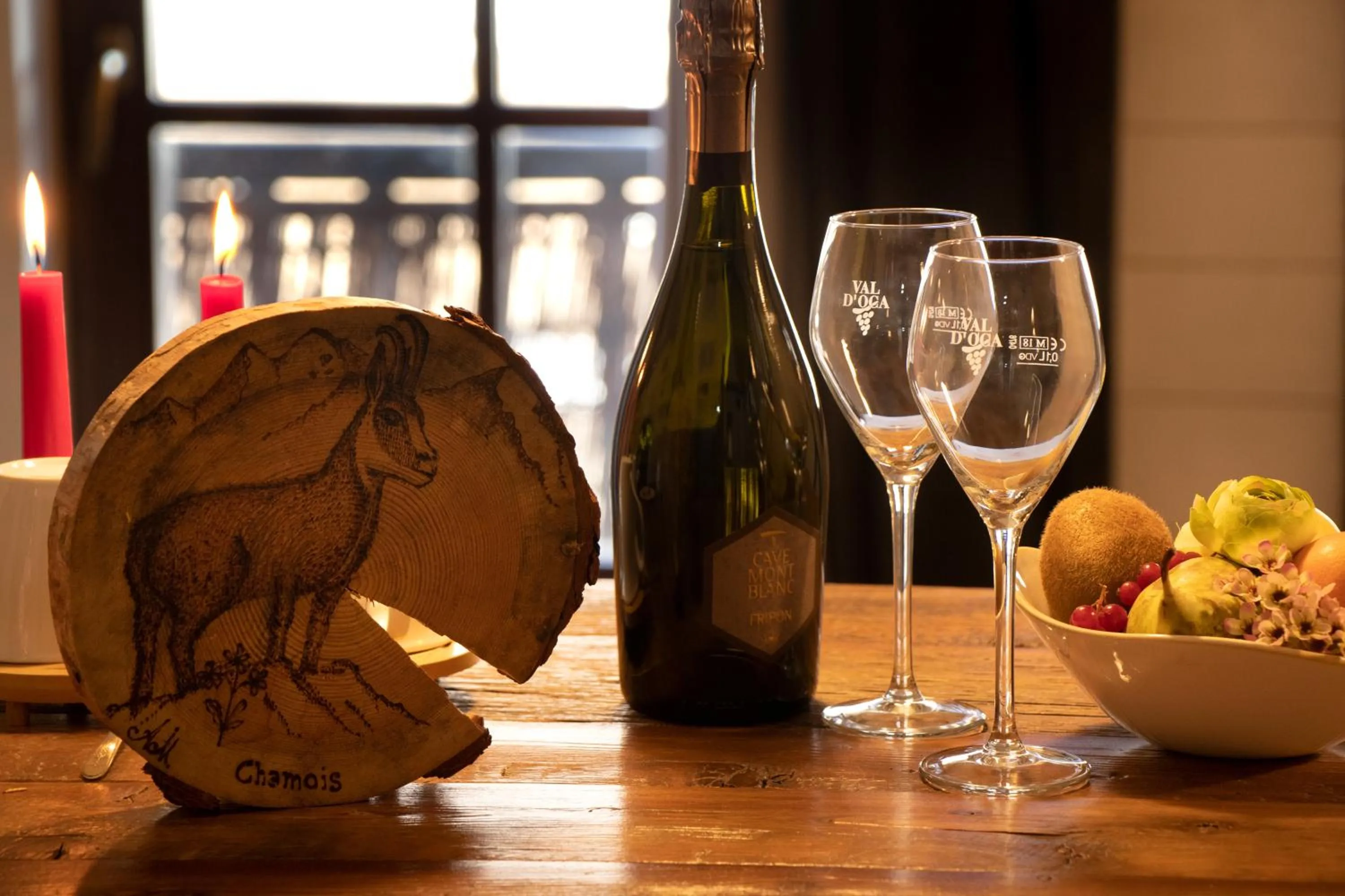 Food and drinks in Maison Cly