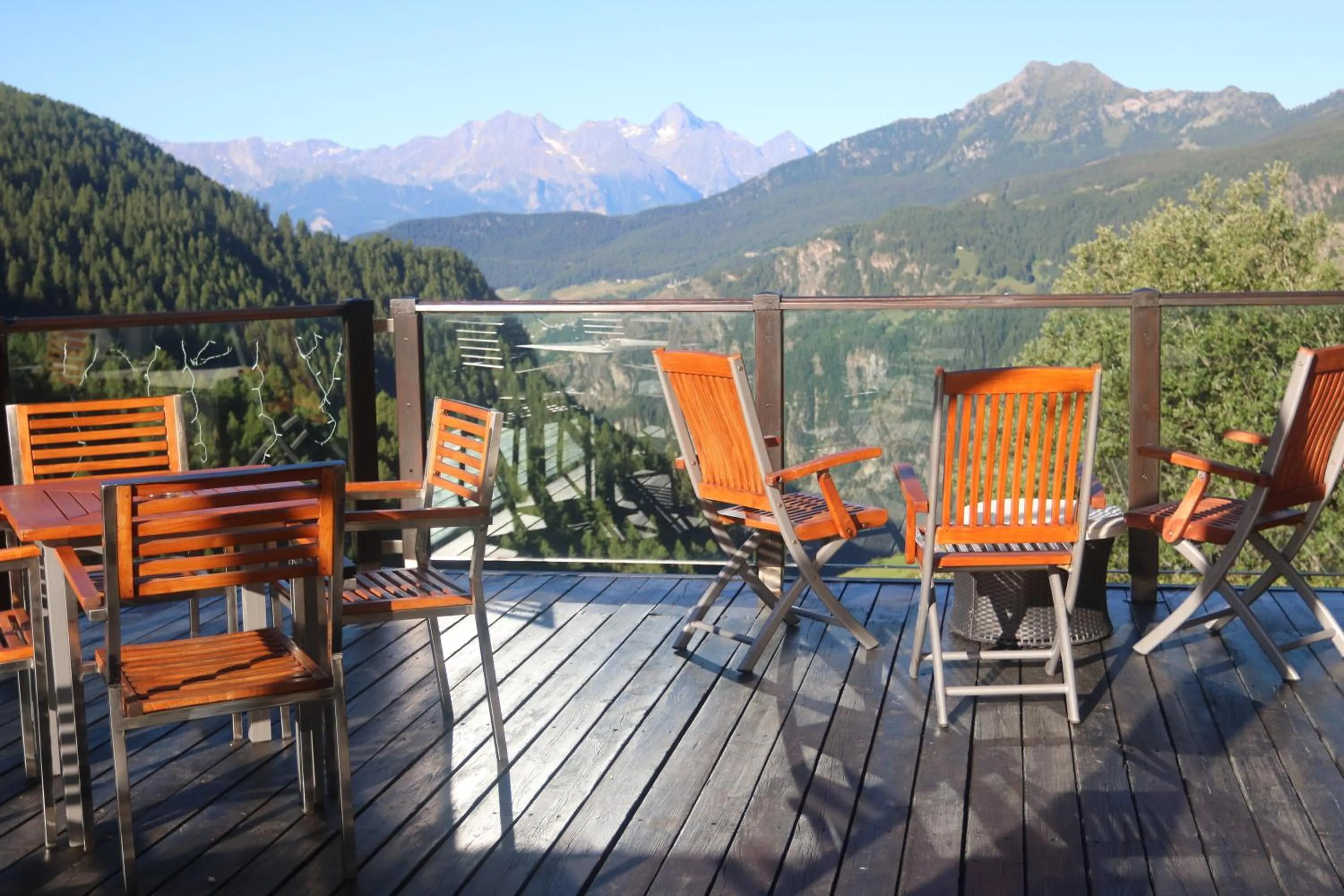 Balcony/Terrace in Maison Cly