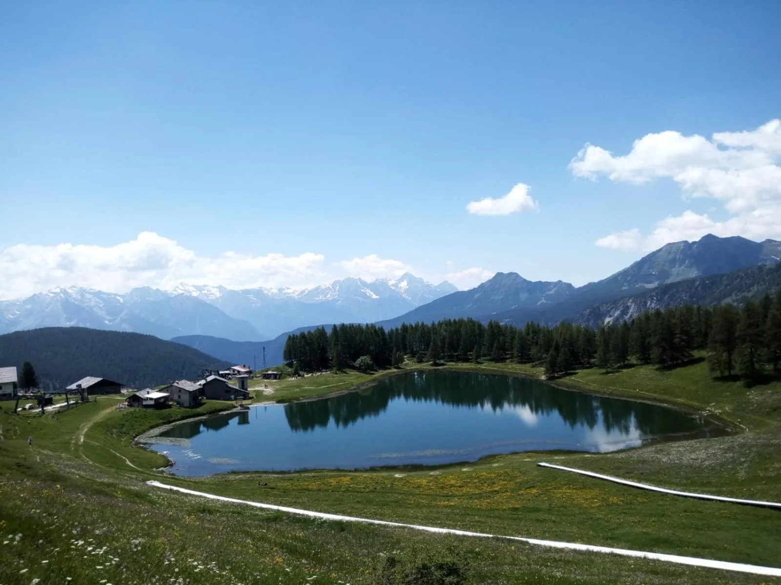 Natural landscape in Maison Cly