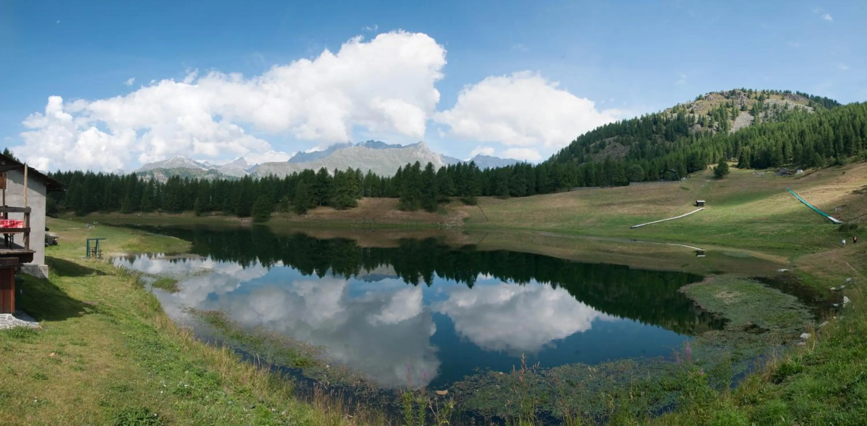 Natural landscape in Maison Cly
