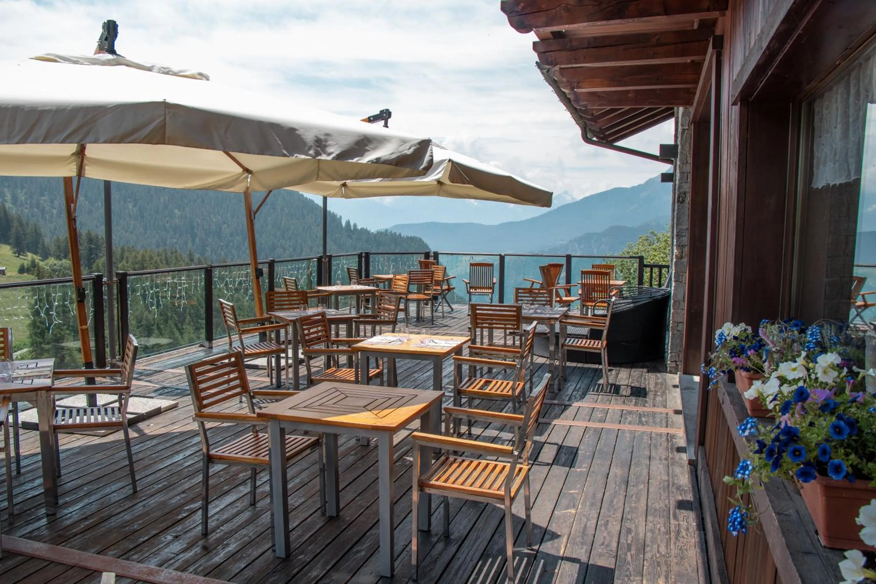 Balcony/Terrace in Maison Cly