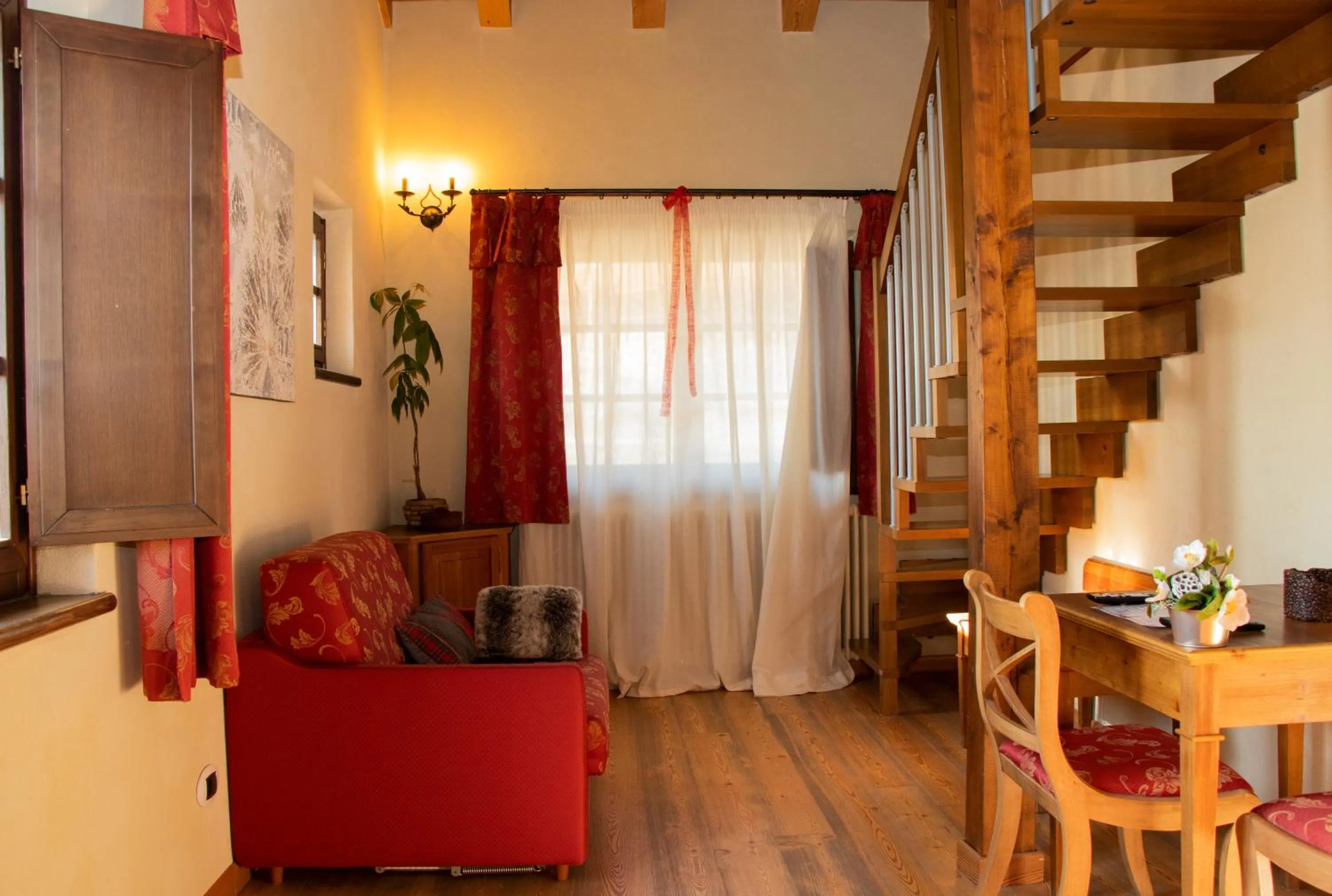 Living room in Maison Cly