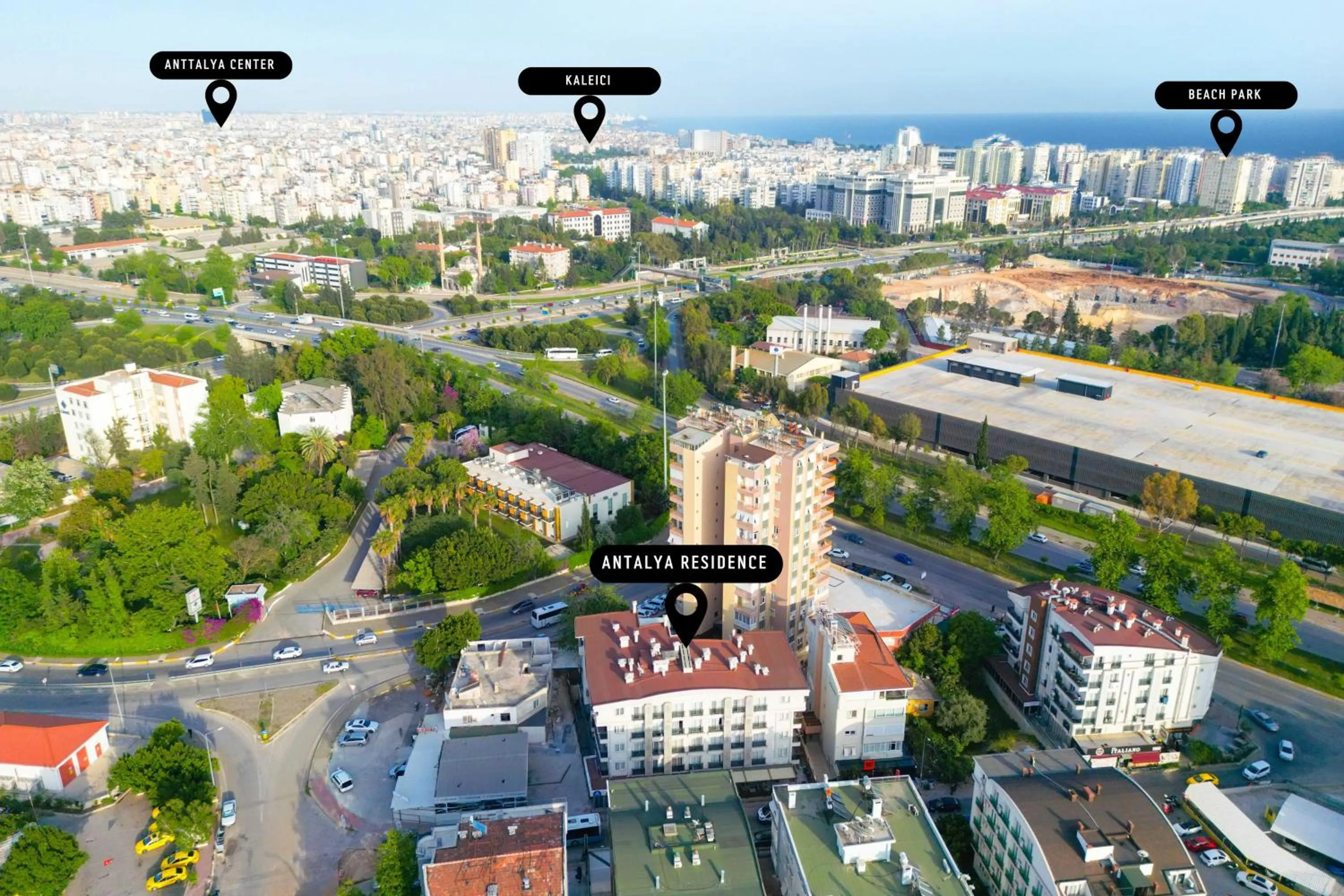 Day in Antalya Residence Hotel