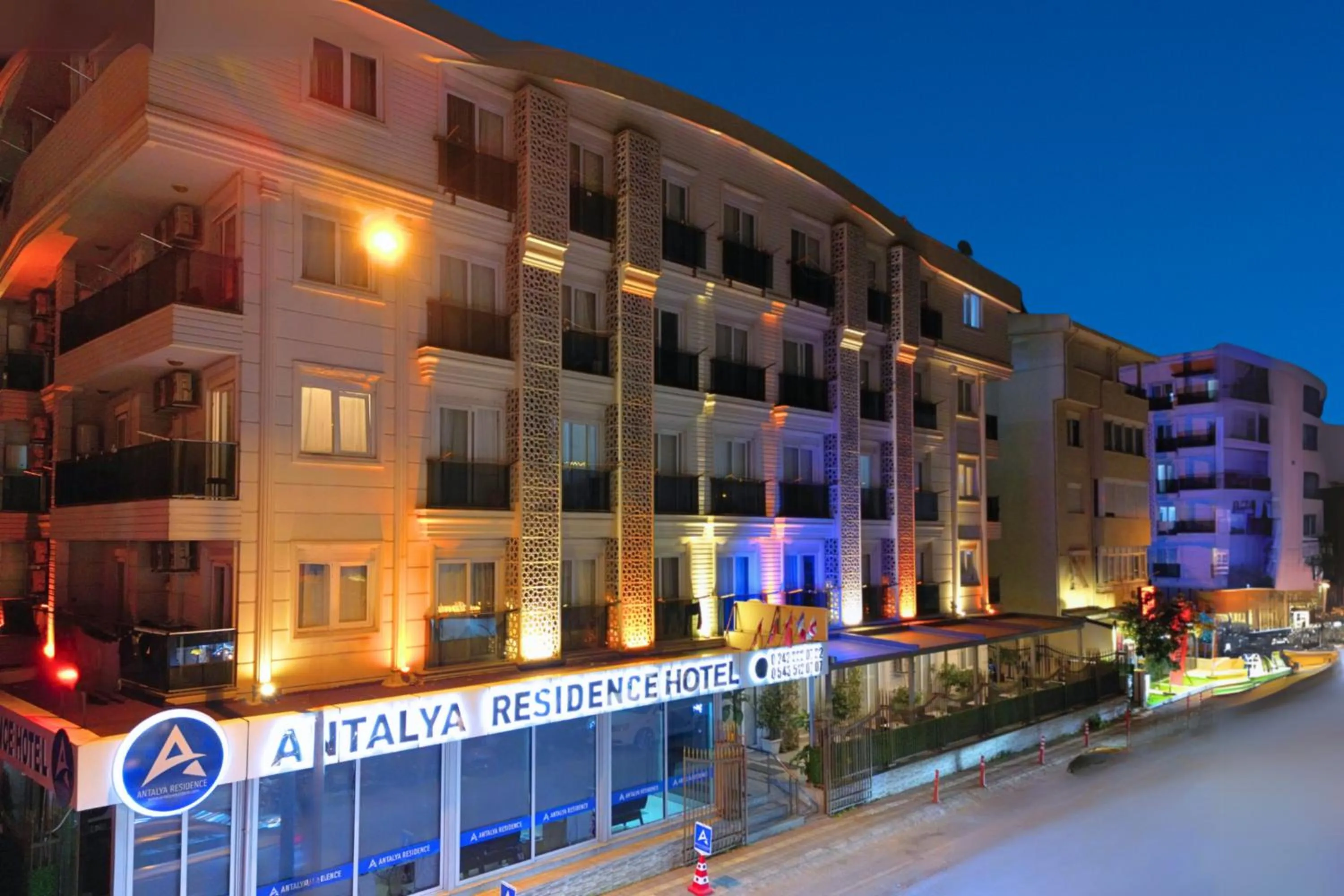Property building in Antalya Residence Hotel