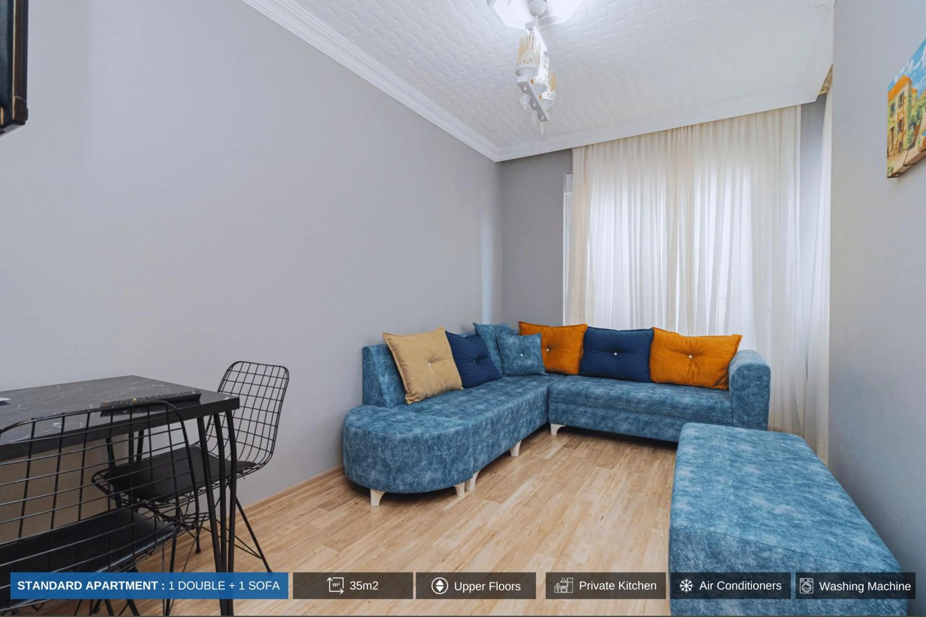 TV and multimedia in Antalya Residence Hotel