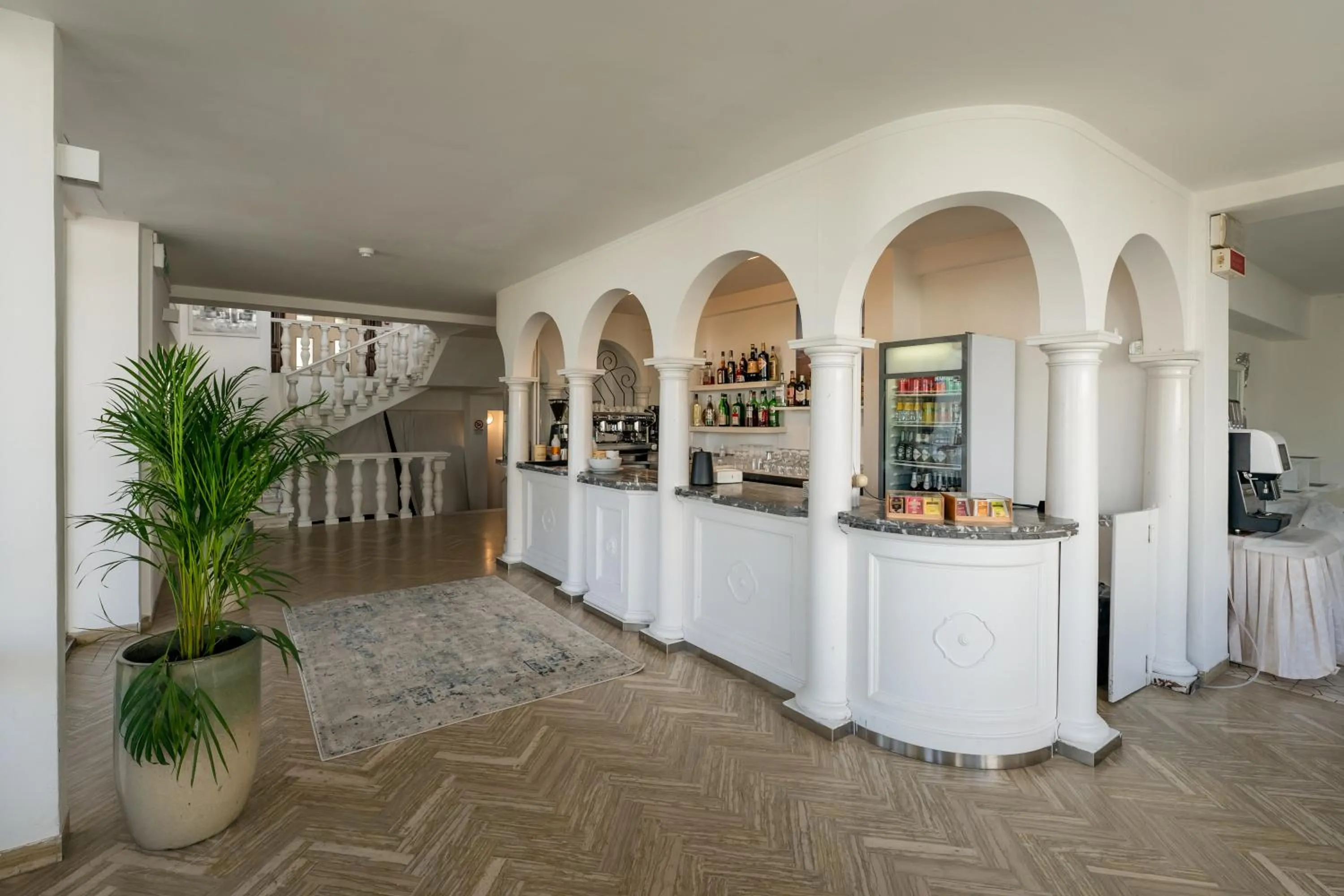 Lounge or bar in Hotel Continental