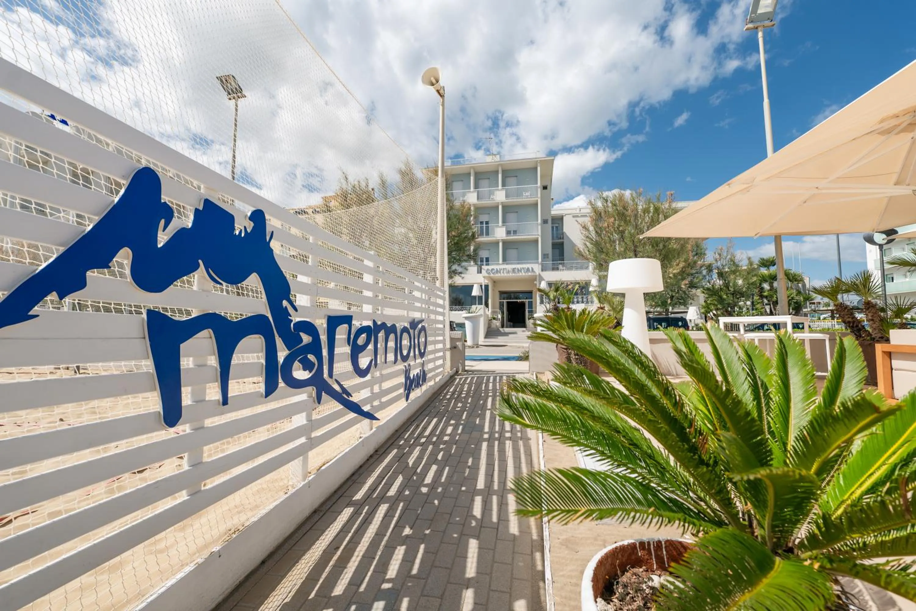 Facade/entrance in Hotel Continental